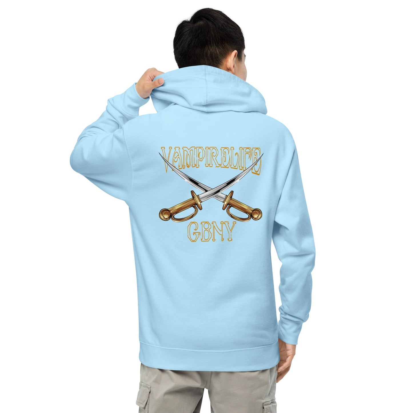 Vamp Life X GBNY "Cross Swords" Hoodie - Men's