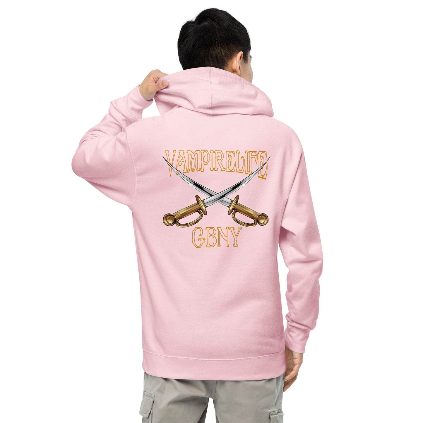 Vamp Life X GBNY "Cross Swords" Hoodie - Men's