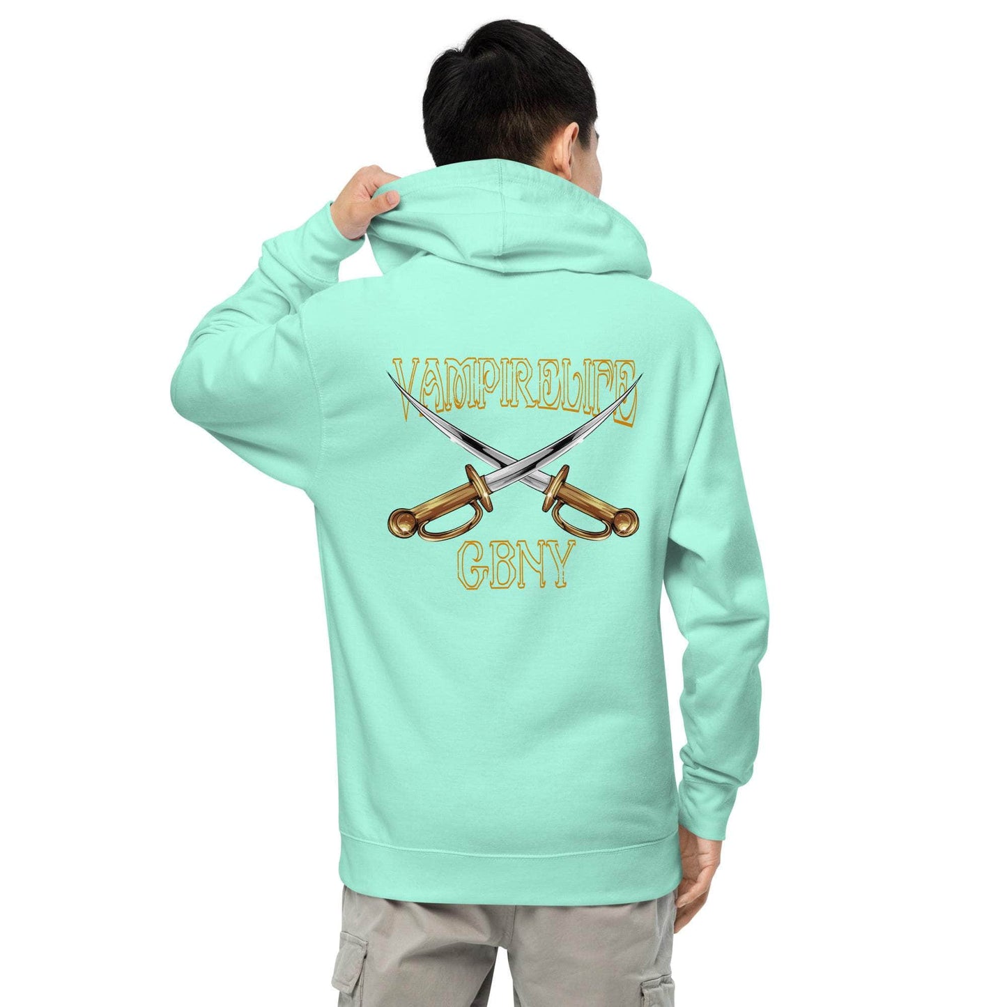 Vamp Life X GBNY "Cross Swords" Hoodie - Men's