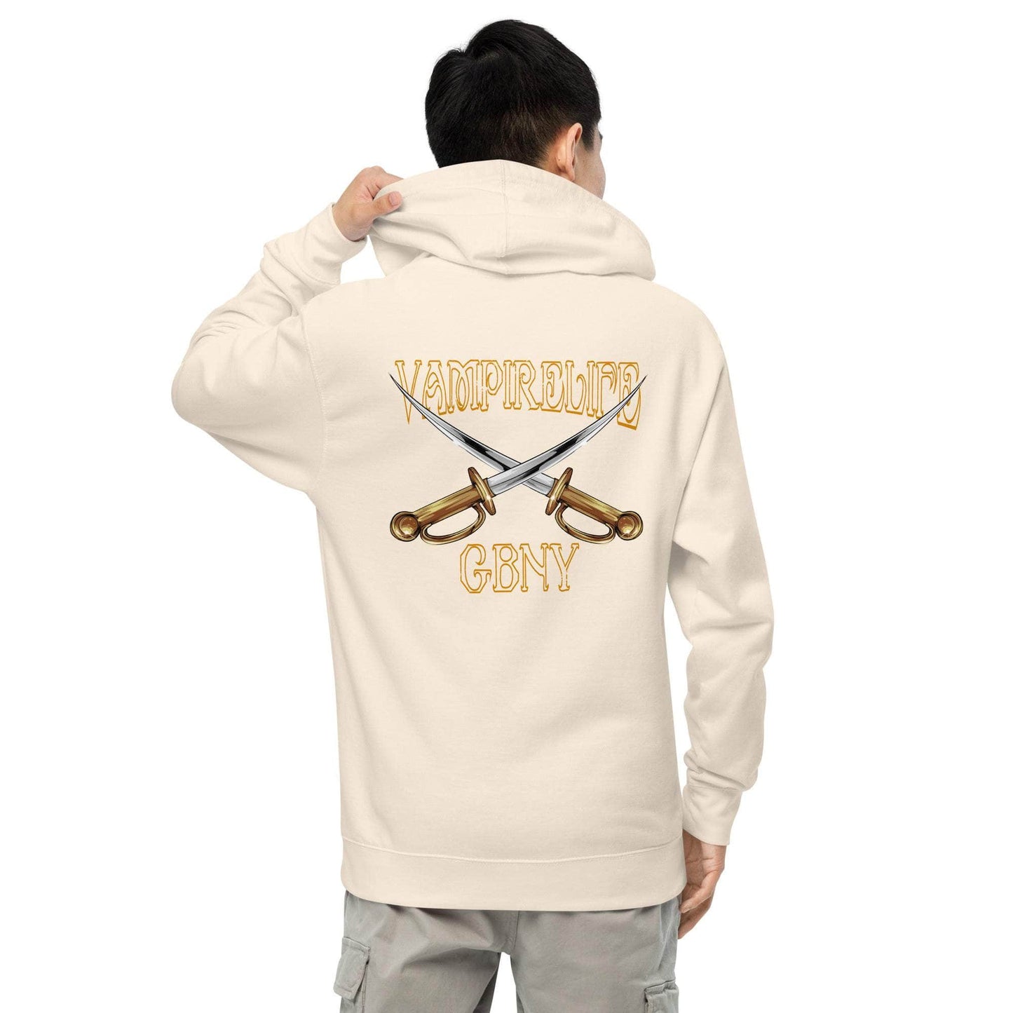 Vamp Life X GBNY "Cross Swords" Hoodie - Men's