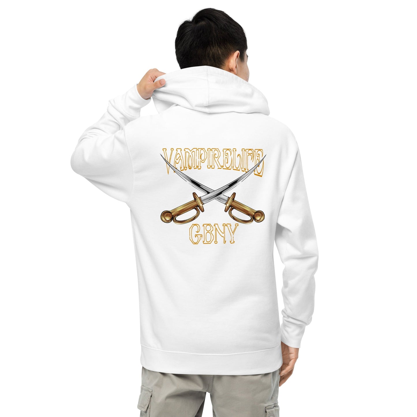 Vamp Life X GBNY "Cross Swords" Hoodie - Men's