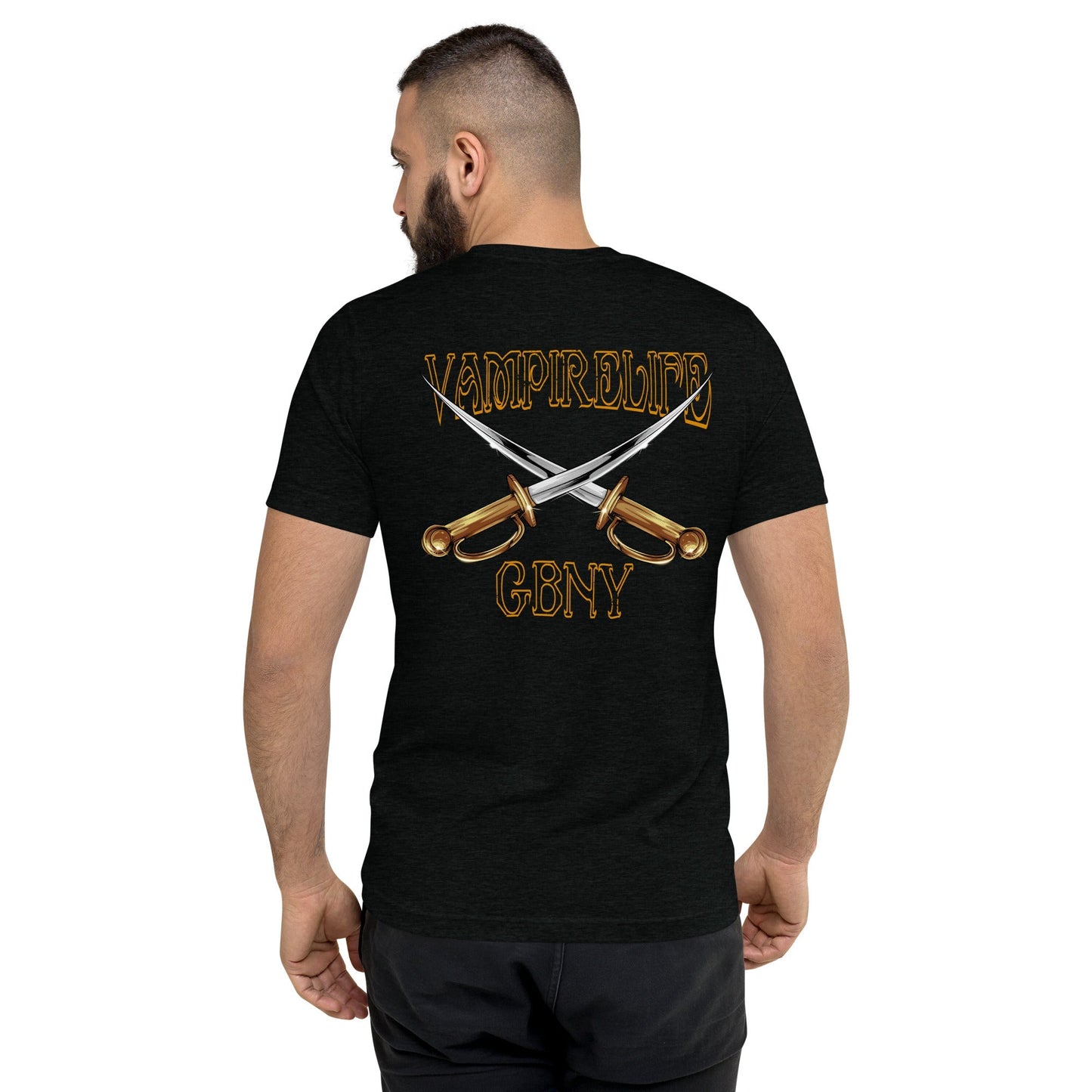 Vamp Life X GBNY "Cross Swords" T-shirt - Men's