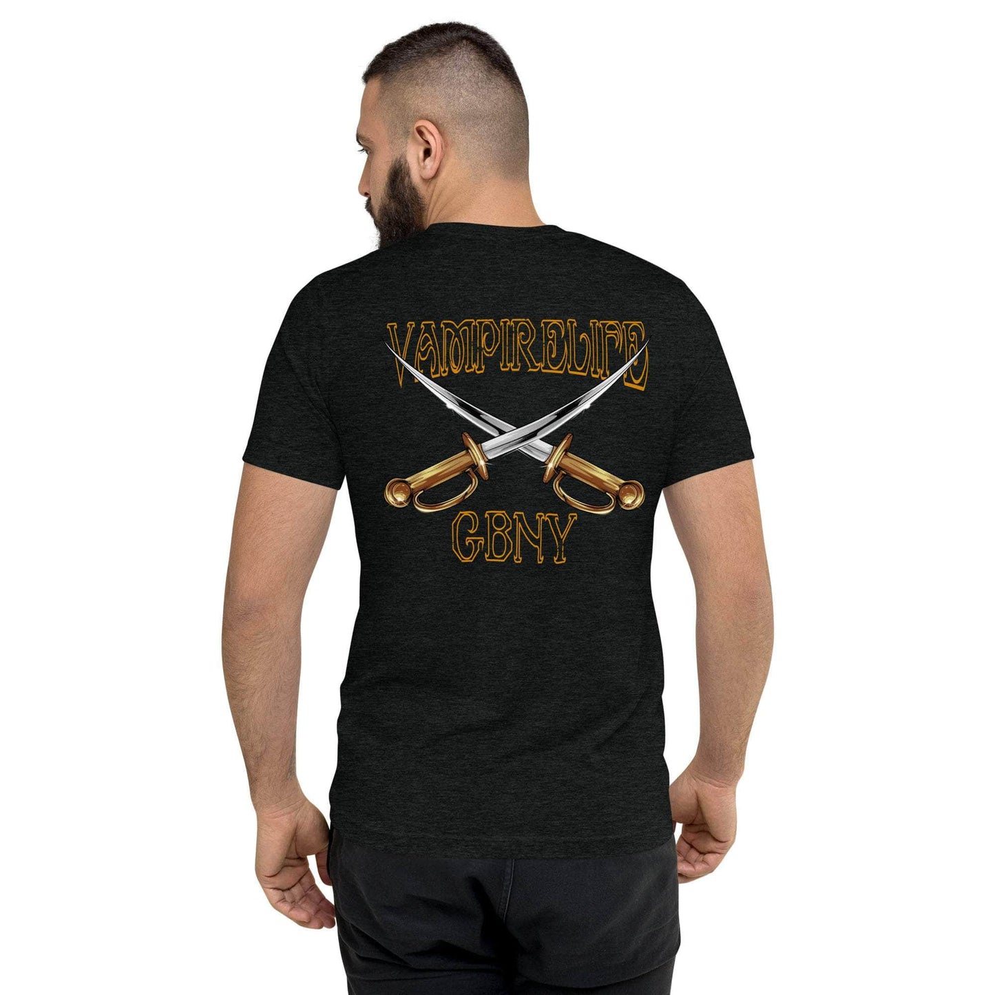 Vamp Life X GBNY "Cross Swords" T-shirt - Men's