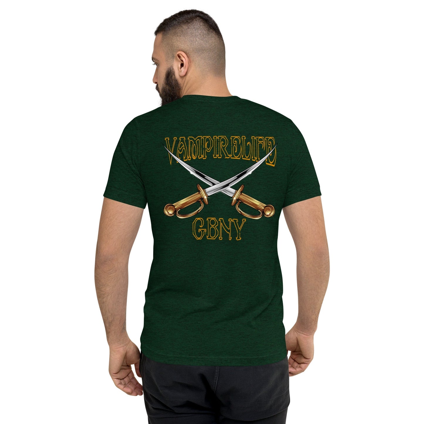 Vamp Life X GBNY "Cross Swords" T-shirt - Men's