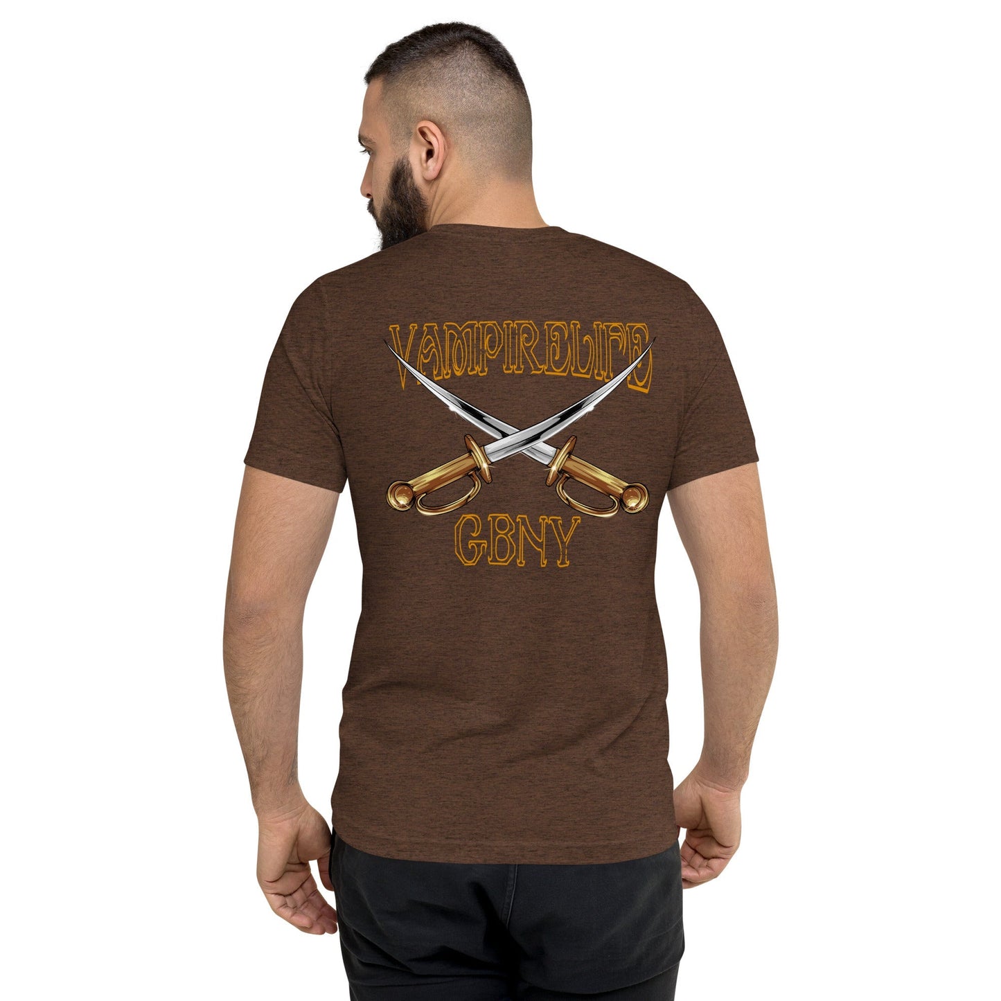 Vamp Life X GBNY "Cross Swords" T-shirt - Men's