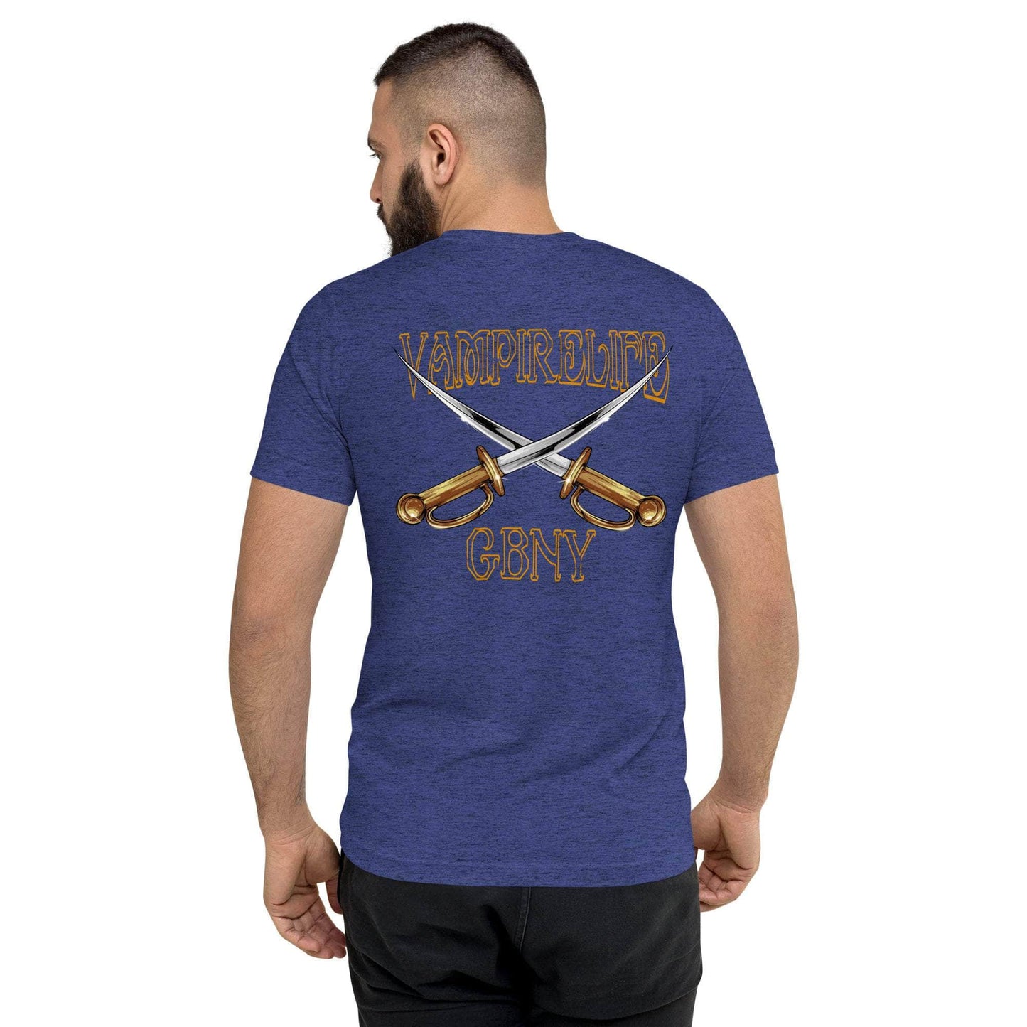 Vamp Life X GBNY "Cross Swords" T-shirt - Men's