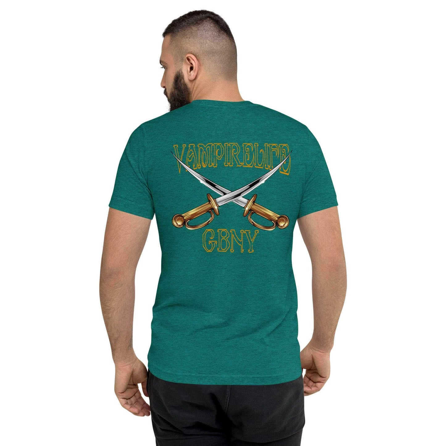 Vamp Life X GBNY "Cross Swords" T-shirt - Men's