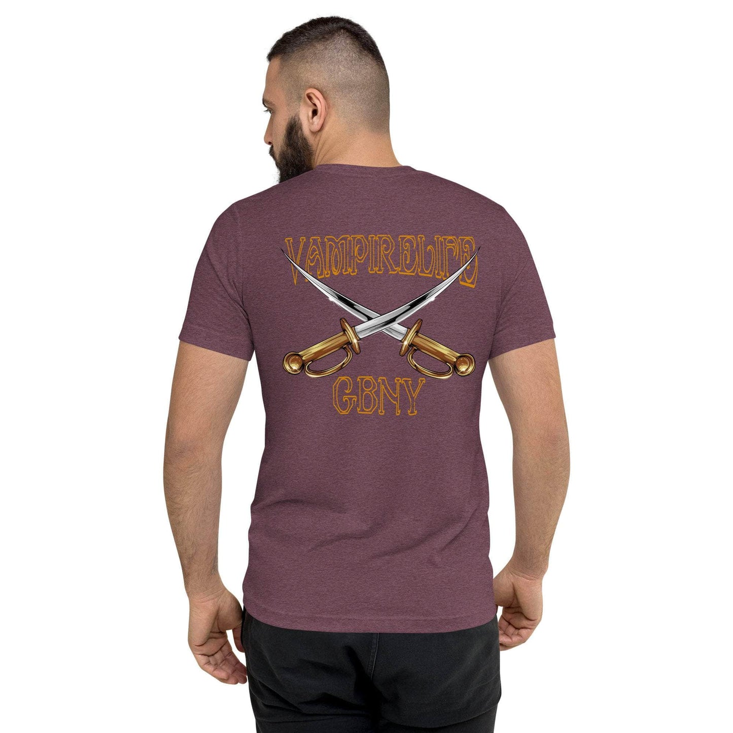 Vamp Life X GBNY "Cross Swords" T-shirt - Men's