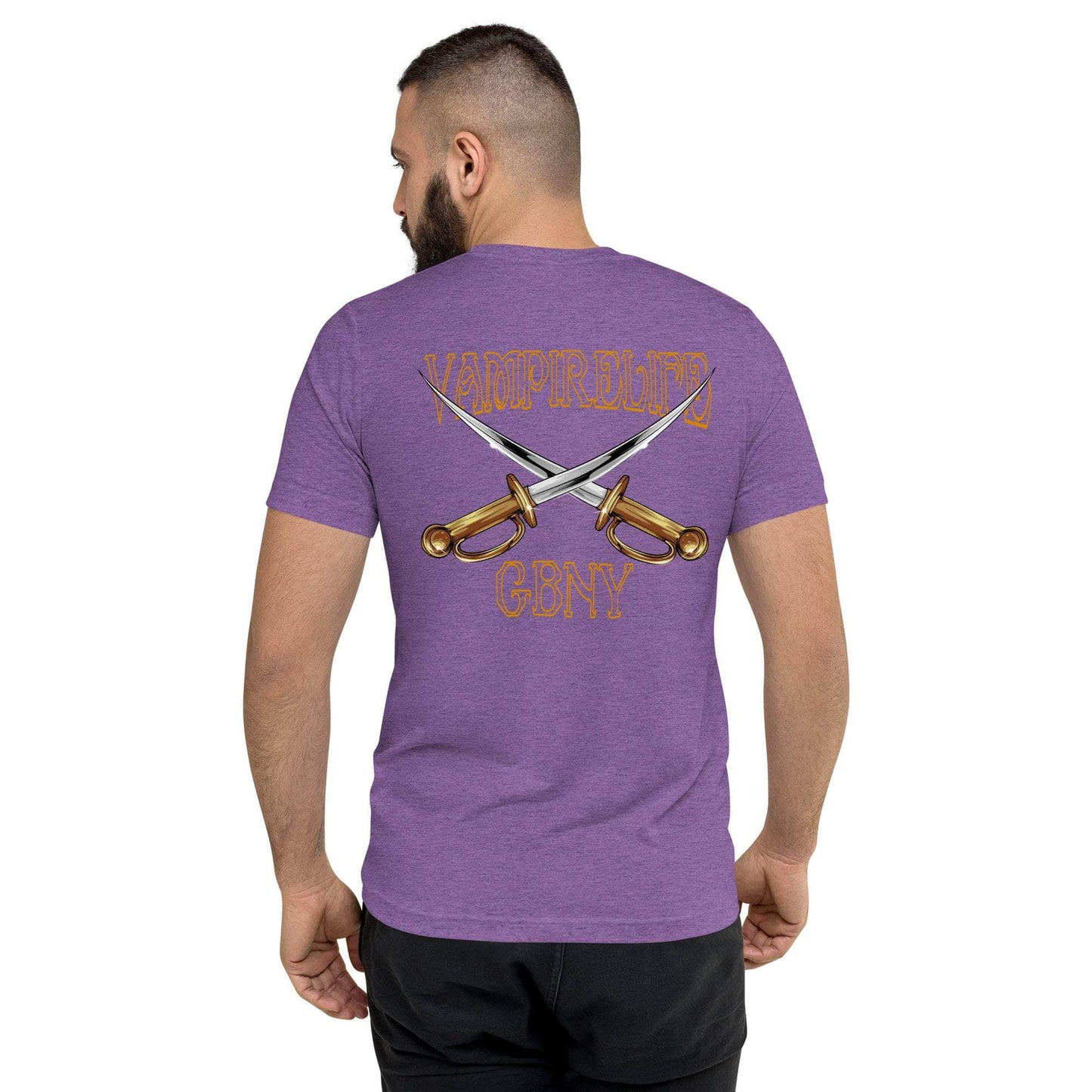 Vamp Life X GBNY "Cross Swords" T-shirt - Men's