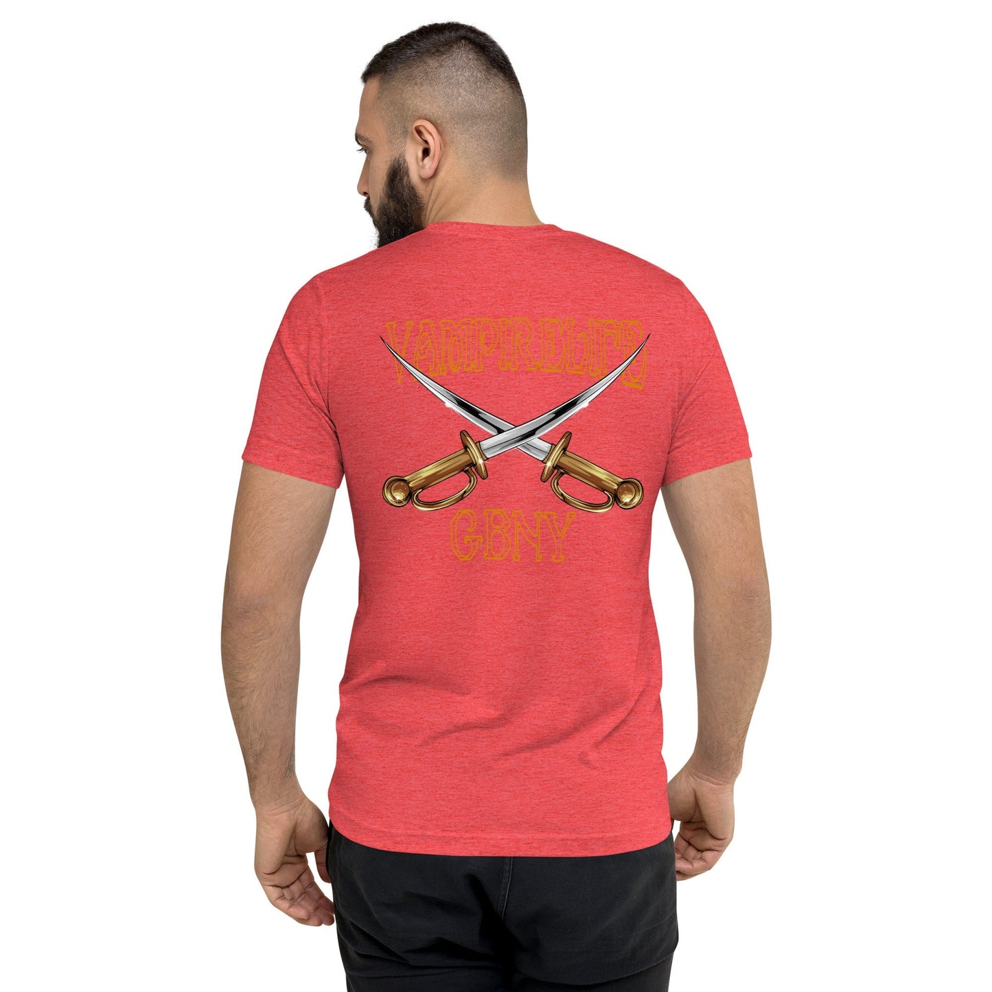 Vamp Life X GBNY "Cross Swords" T-shirt - Men's