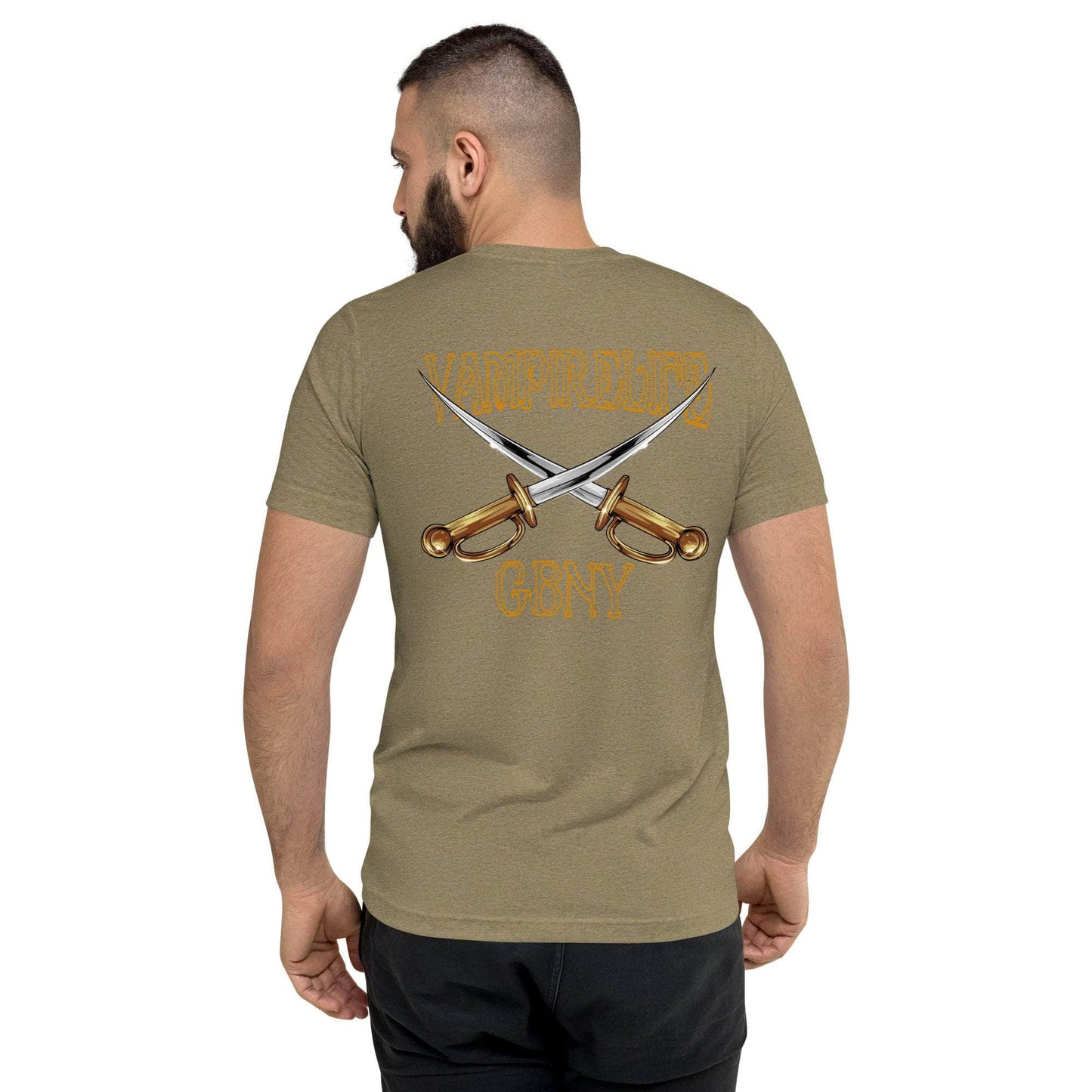Vamp Life X GBNY "Cross Swords" T-shirt - Men's