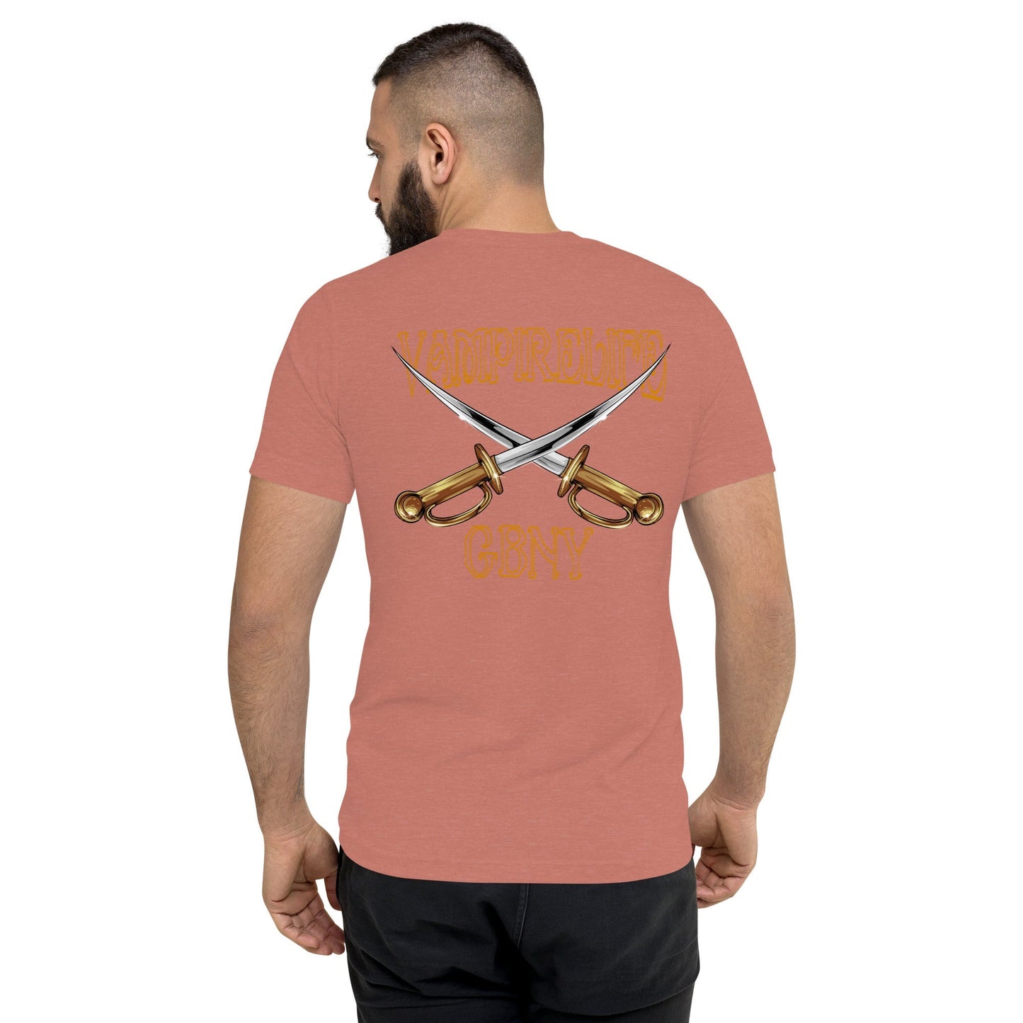 Vamp Life X GBNY "Cross Swords" T-shirt - Men's