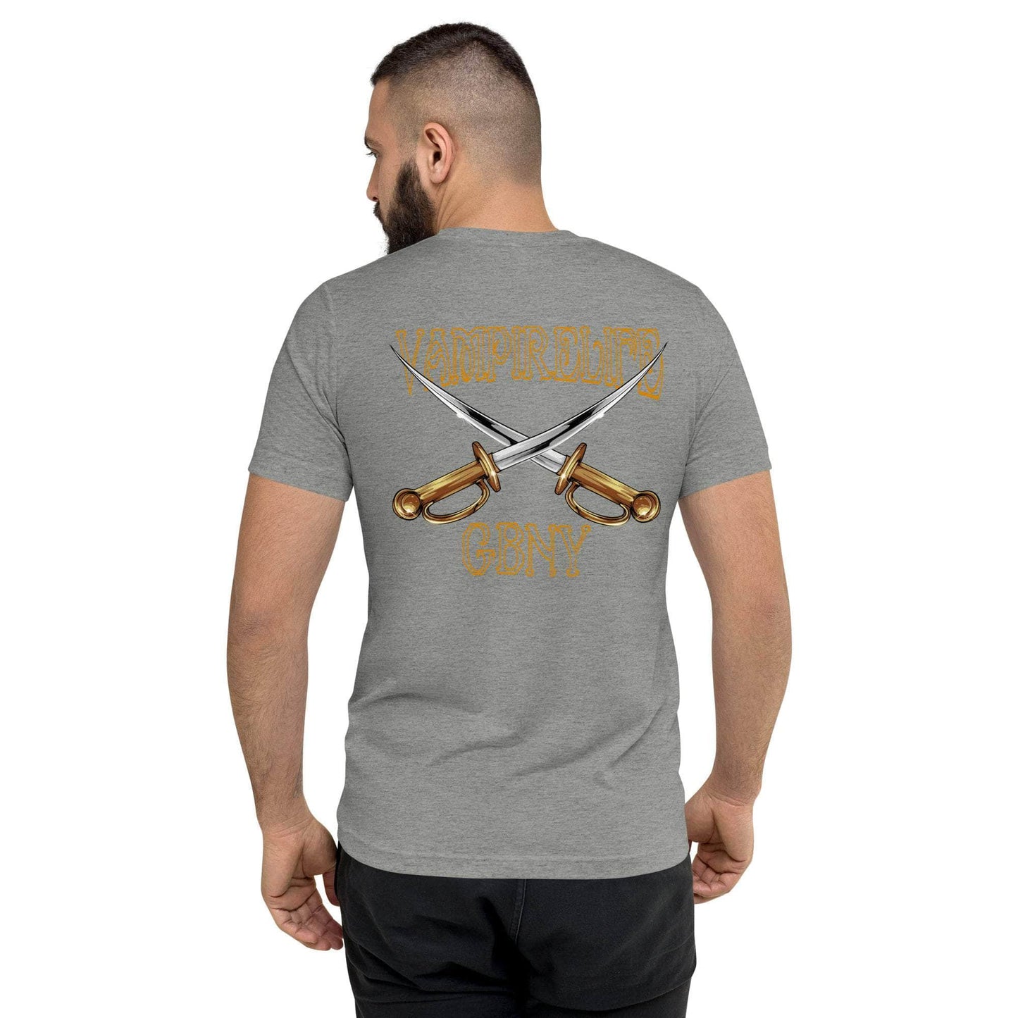 Vamp Life X GBNY "Cross Swords" T-shirt - Men's