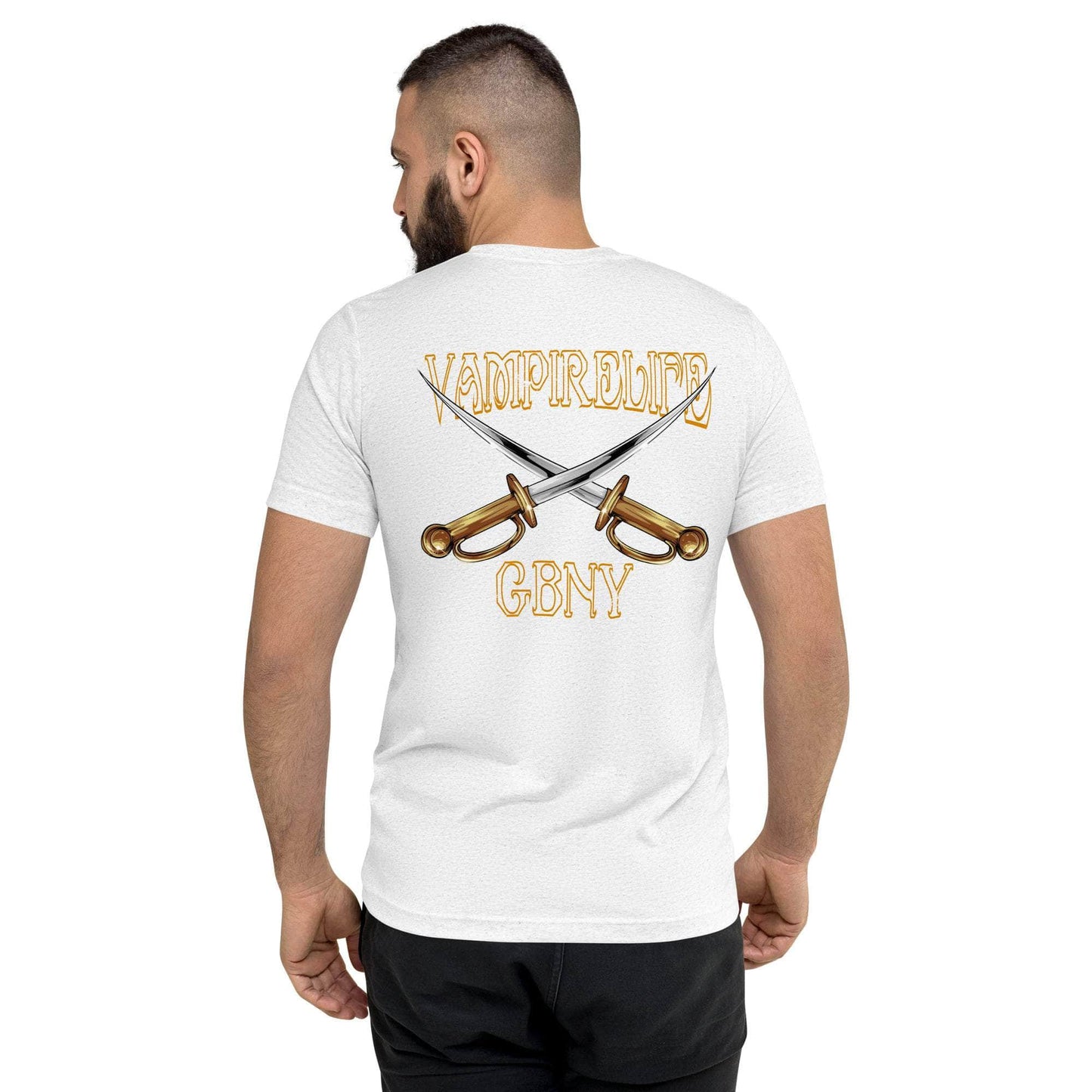 Vamp Life X GBNY "Cross Swords" T-shirt - Men's