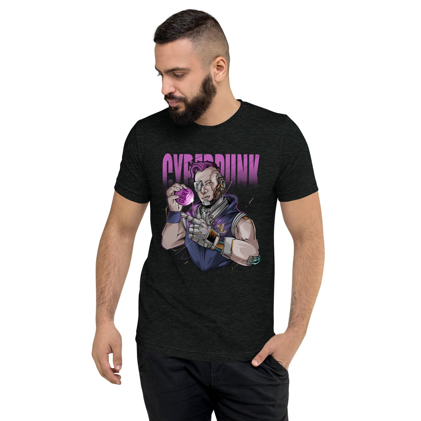 Vamp Life X GBNY "Cyber Punk" T-shirt - Men's