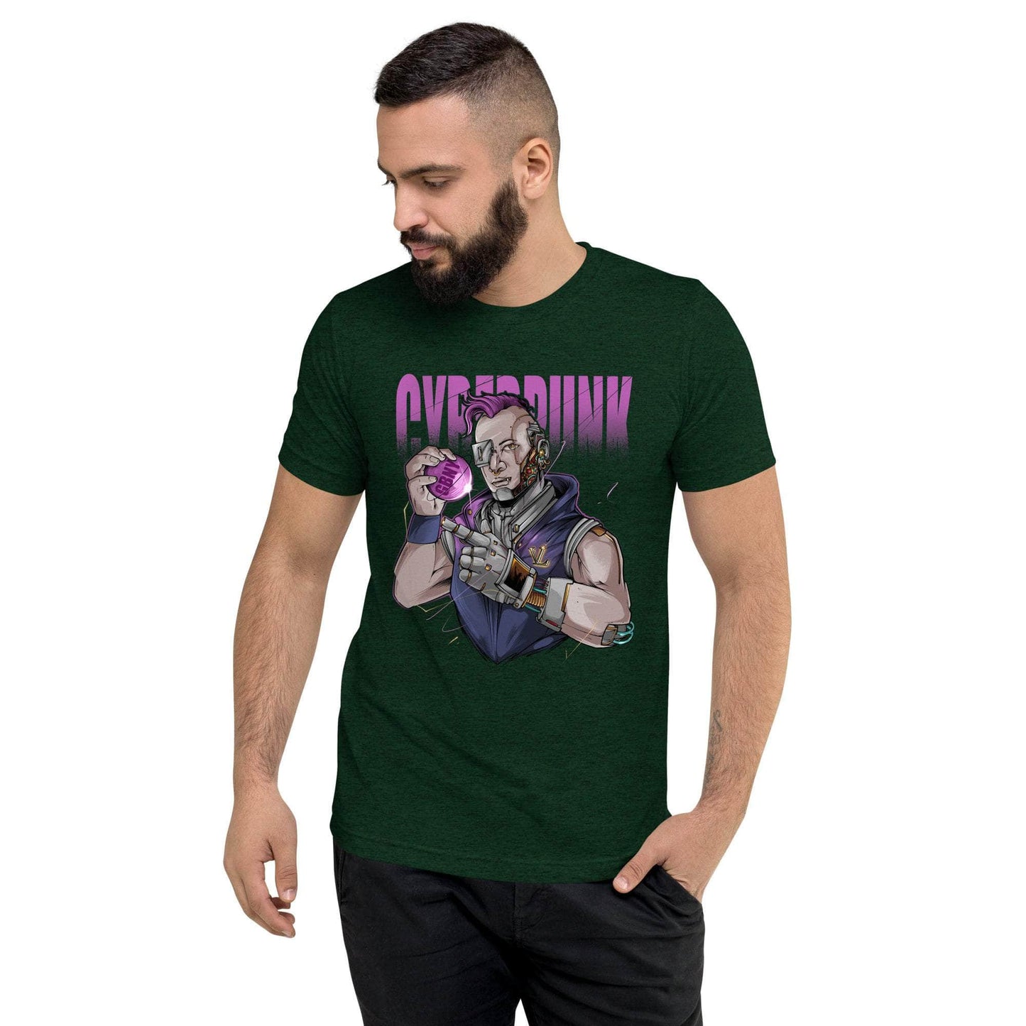 Vamp Life X GBNY "Cyber Punk" T-shirt - Men's