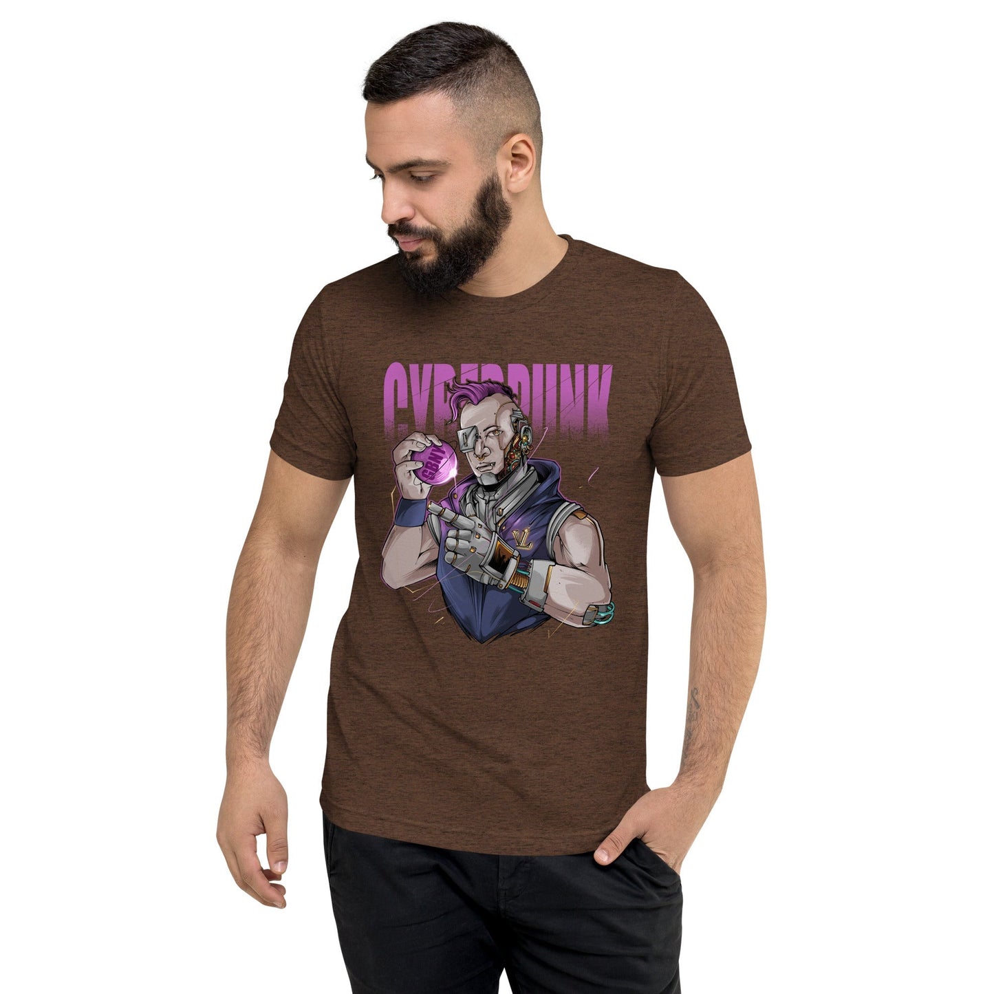 Vamp Life X GBNY "Cyber Punk" T-shirt - Men's