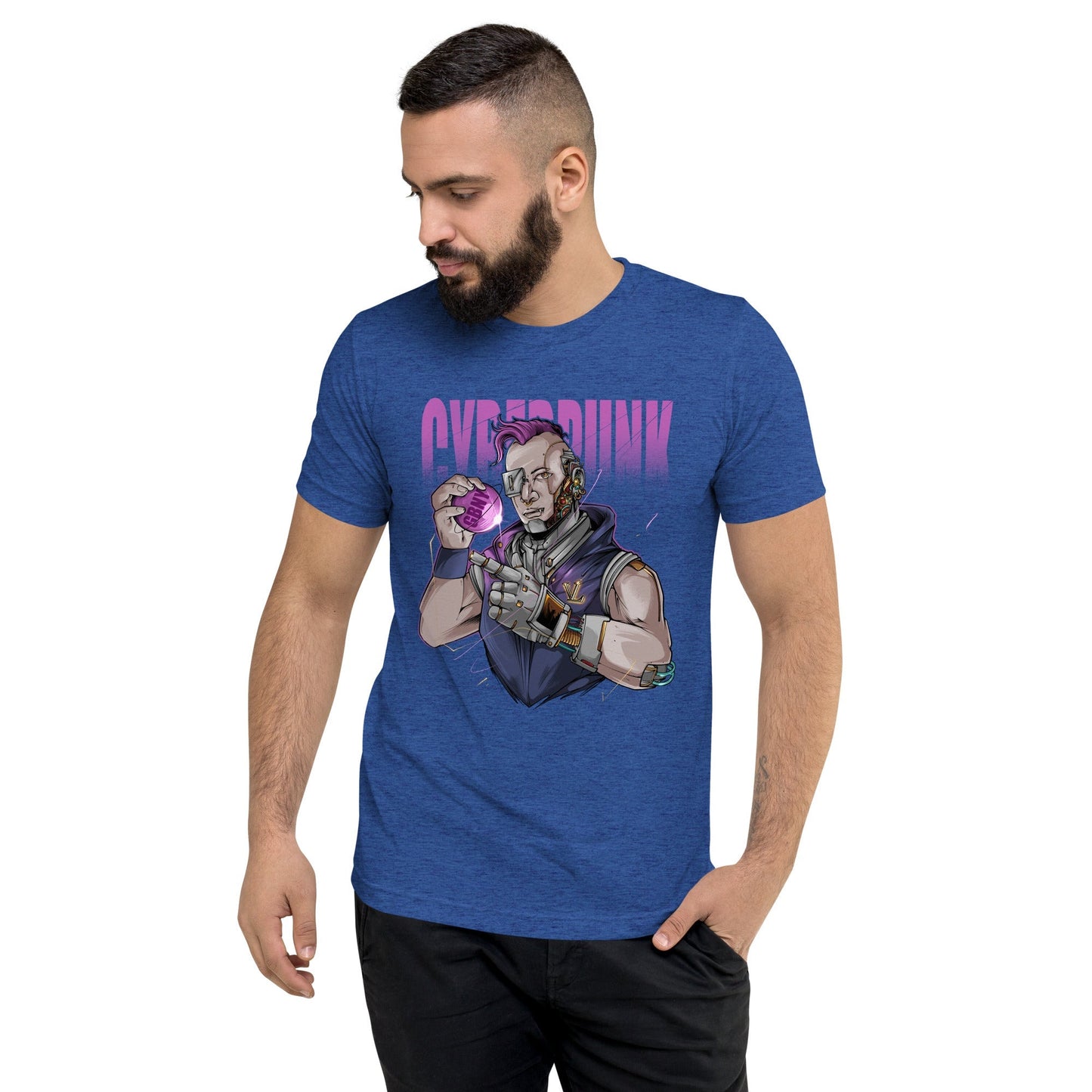 Vamp Life X GBNY "Cyber Punk" T-shirt - Men's