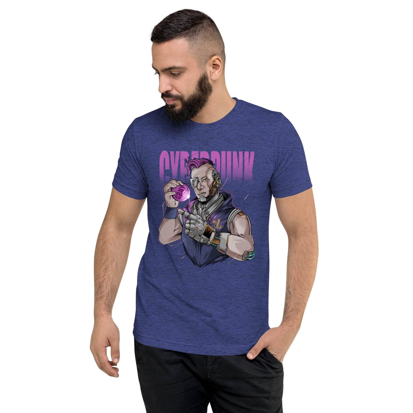 Vamp Life X GBNY "Cyber Punk" T-shirt - Men's