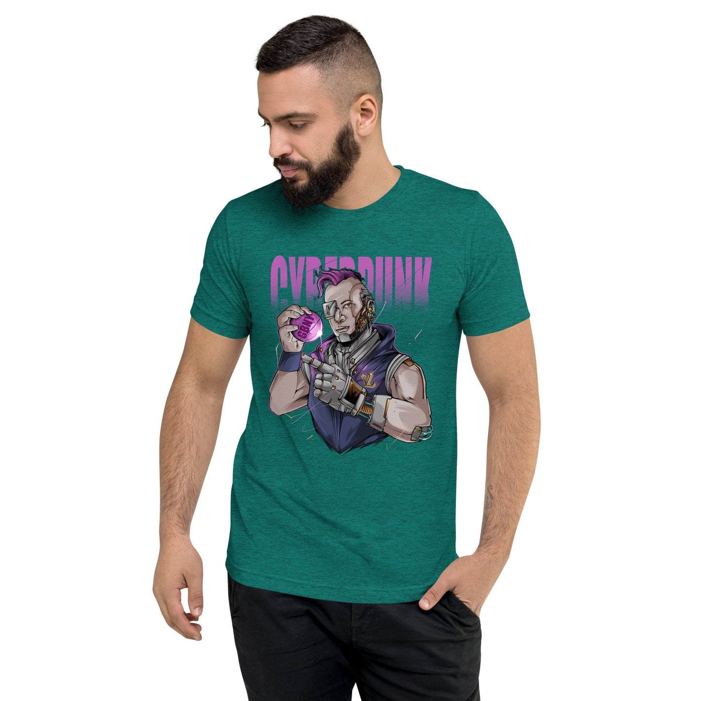 Vamp Life X GBNY "Cyber Punk" T-shirt - Men's