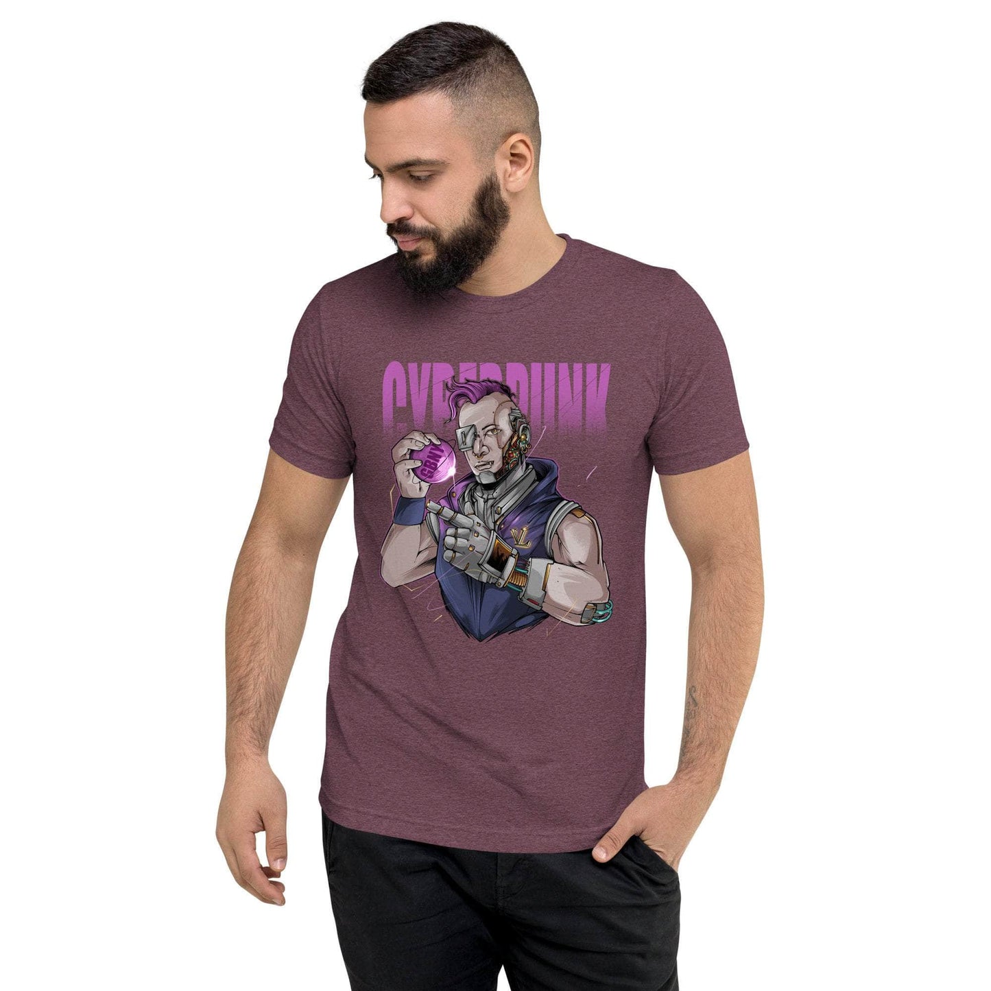 Vamp Life X GBNY "Cyber Punk" T-shirt - Men's