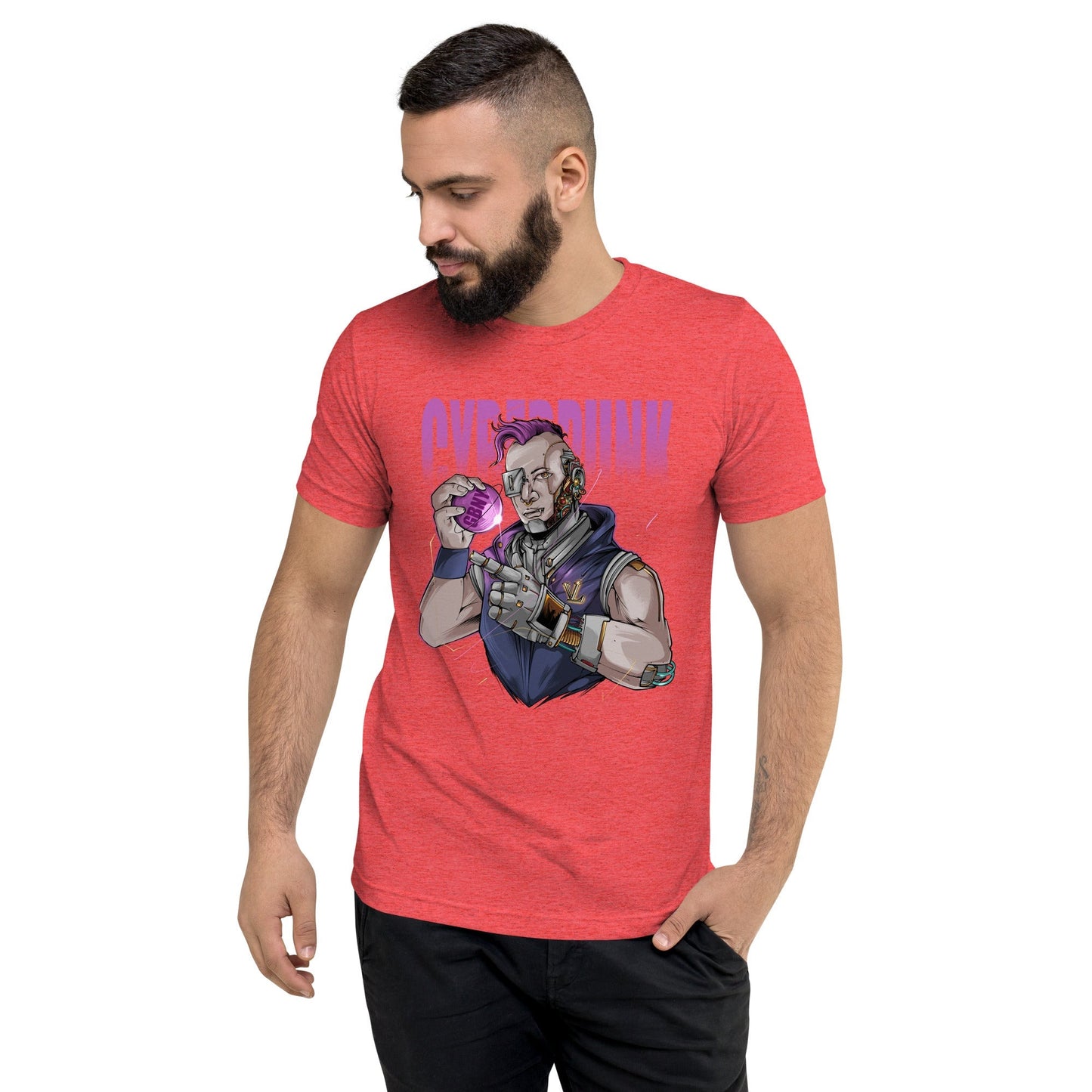 Vamp Life X GBNY "Cyber Punk" T-shirt - Men's