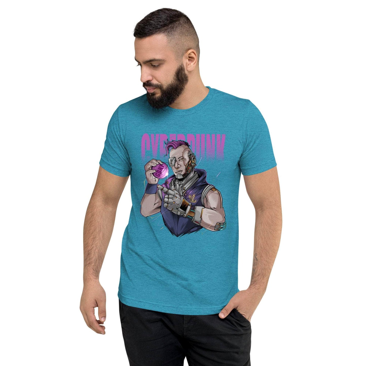 Vamp Life X GBNY "Cyber Punk" T-shirt - Men's