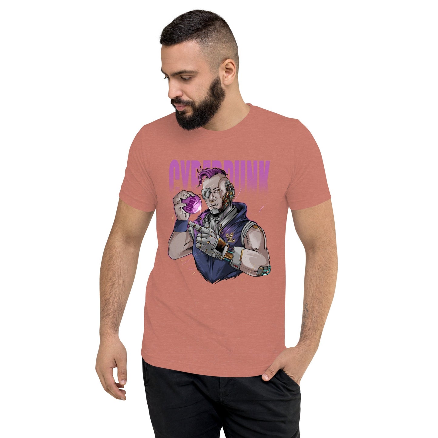 Vamp Life X GBNY "Cyber Punk" T-shirt - Men's