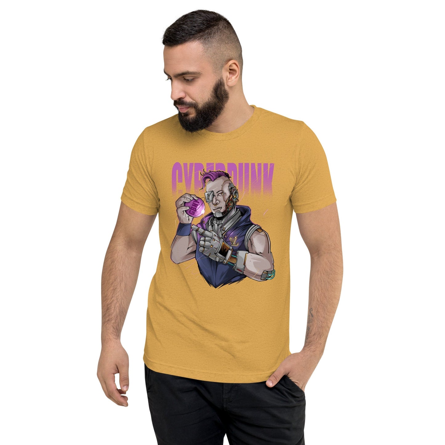Vamp Life X GBNY "Cyber Punk" T-shirt - Men's