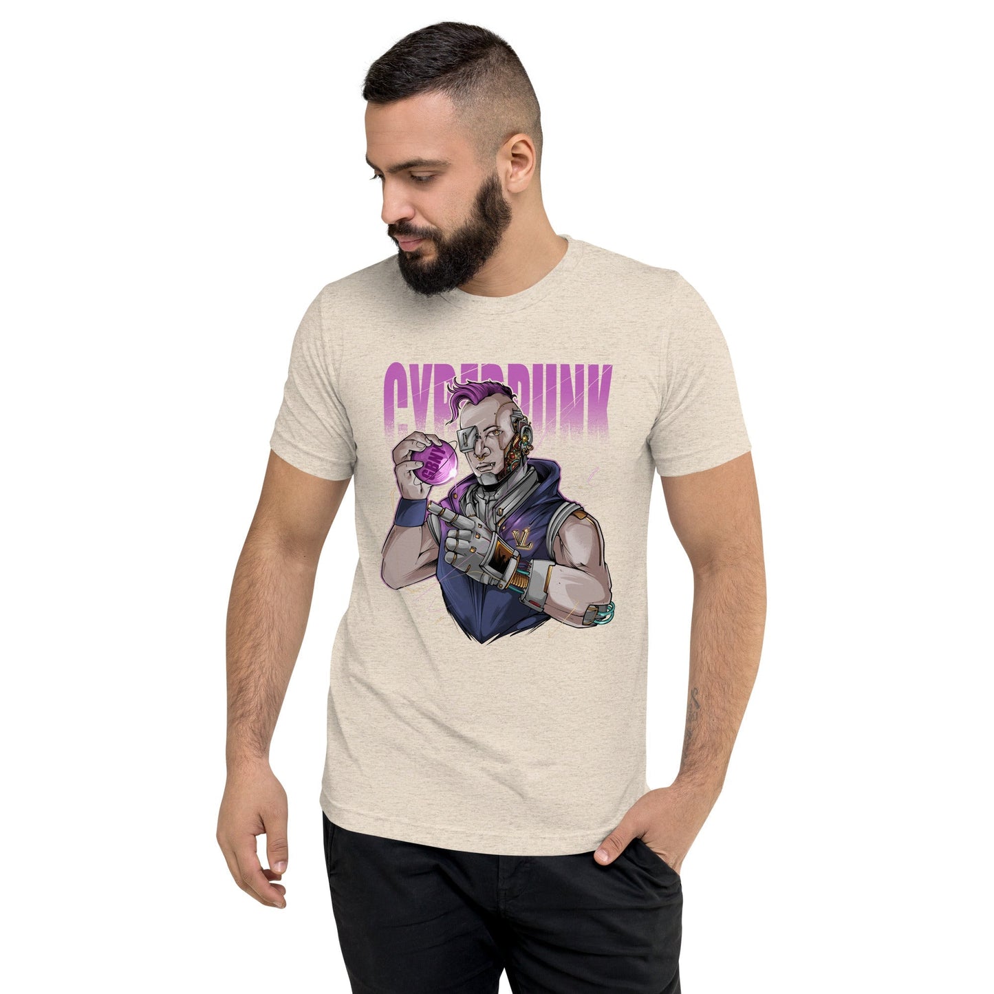 Vamp Life X GBNY "Cyber Punk" T-shirt - Men's