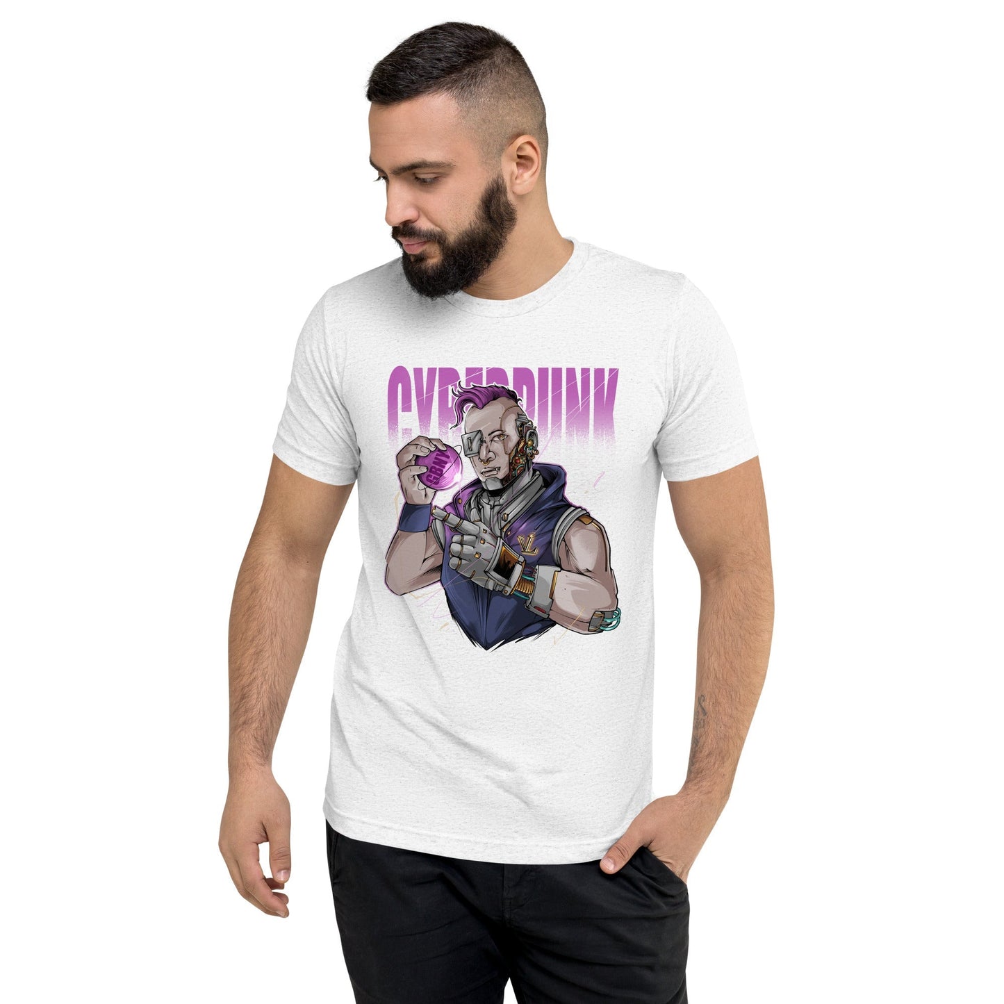 Vamp Life X GBNY "Cyber Punk" T-shirt - Men's