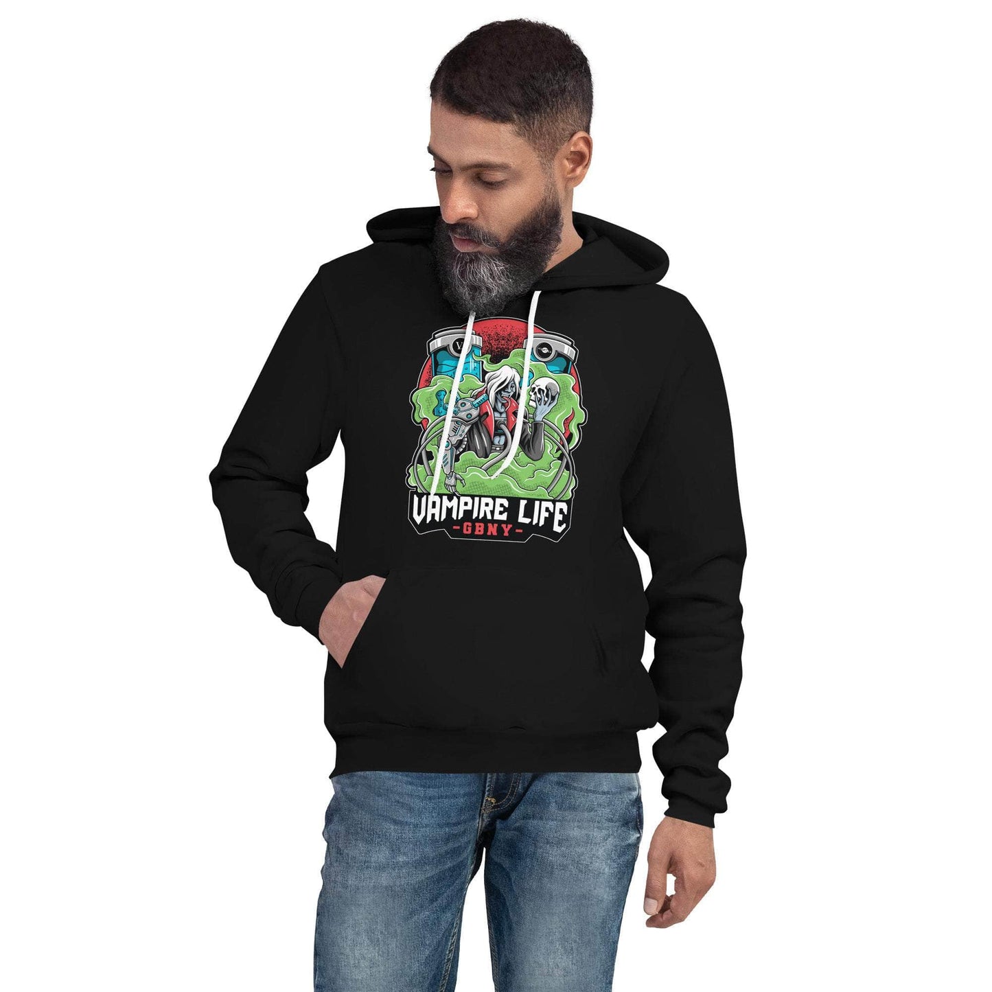Vamp Life X GBNY "Cyber Punk Vamp" Super Soft Hoodie - Men's