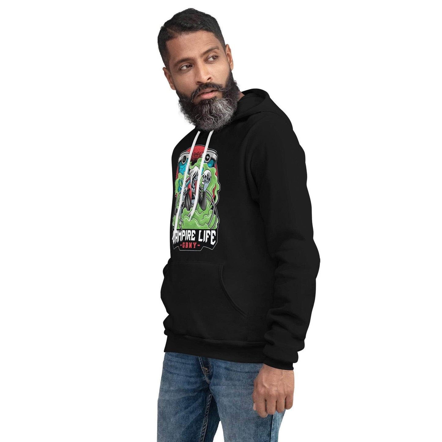 Vamp Life X GBNY "Cyber Punk Vamp" Super Soft Hoodie - Men's