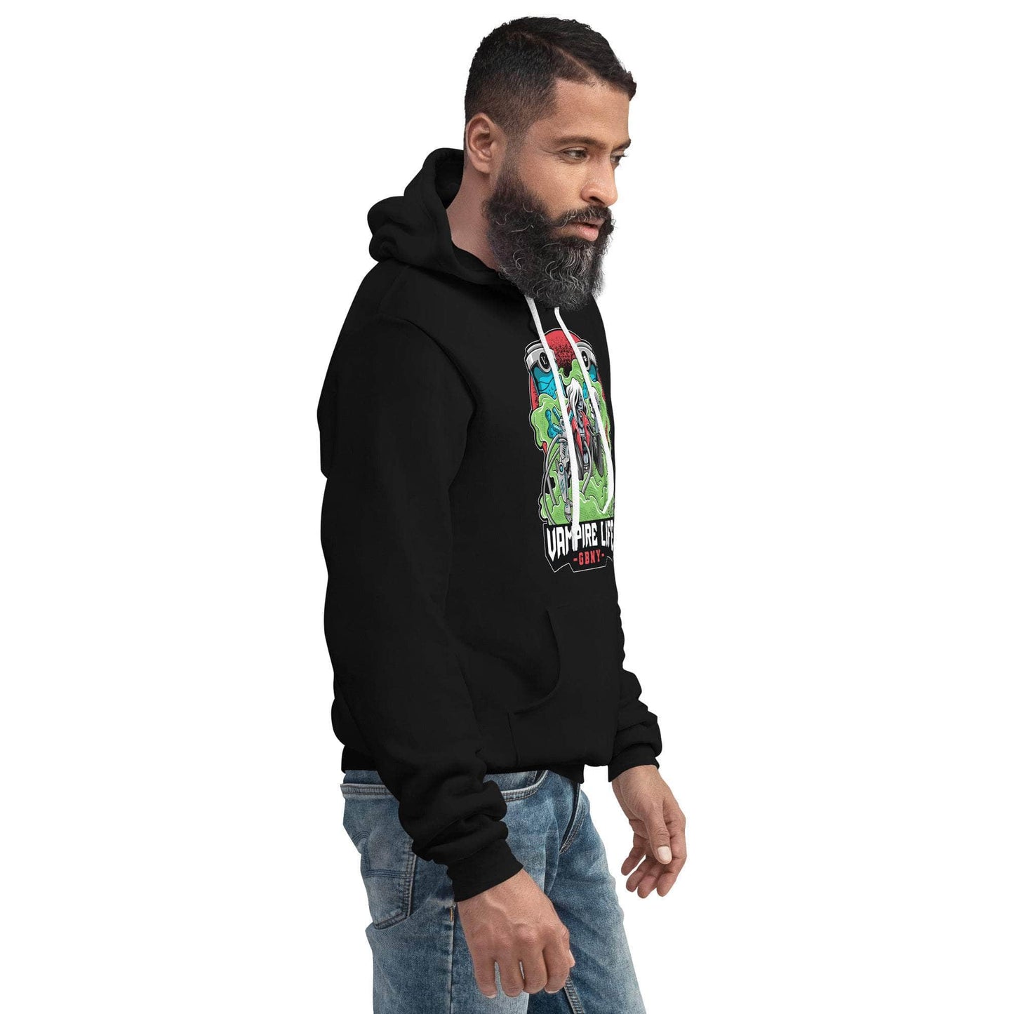 Vamp Life X GBNY "Cyber Punk Vamp" Super Soft Hoodie - Men's