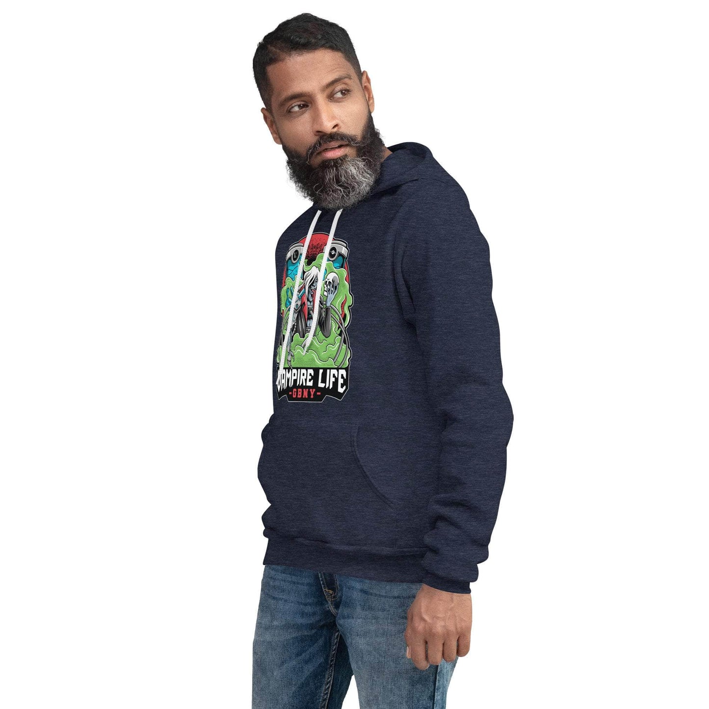 Vamp Life X GBNY "Cyber Punk Vamp" Super Soft Hoodie - Men's