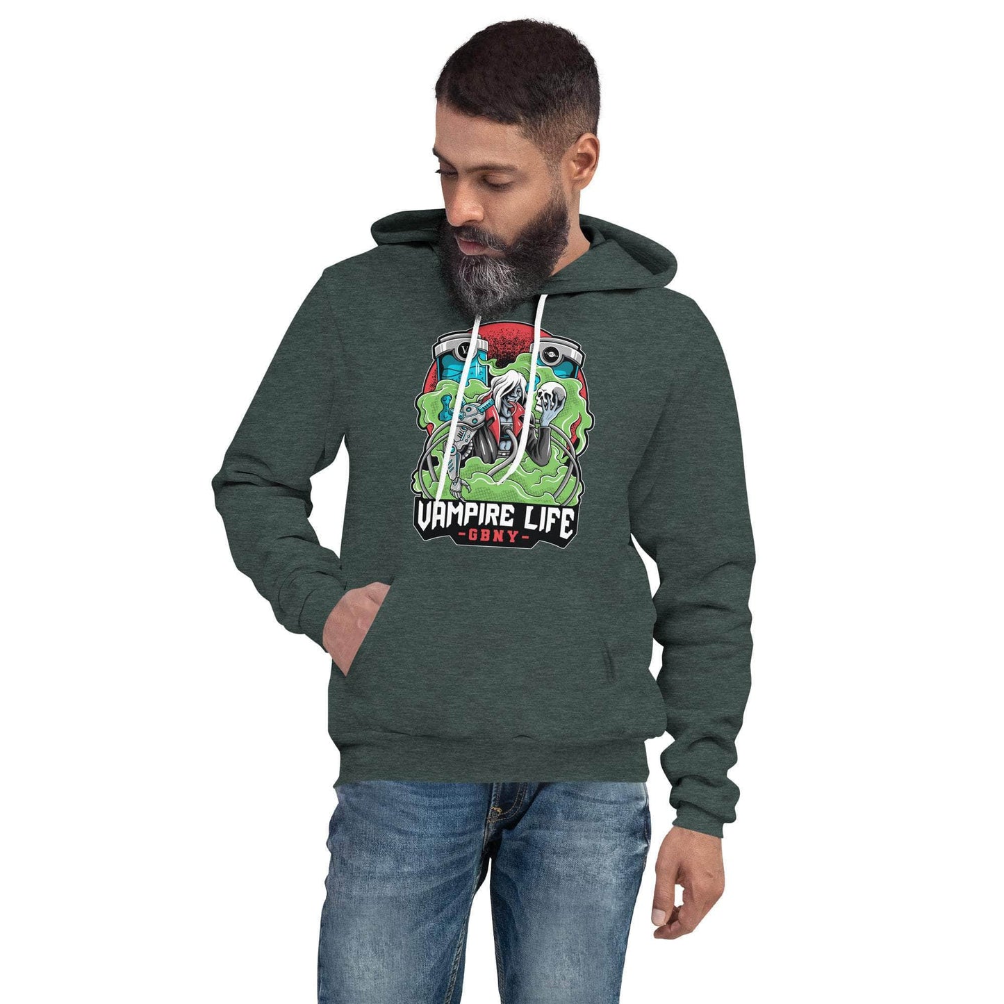 Vamp Life X GBNY "Cyber Punk Vamp" Super Soft Hoodie - Men's