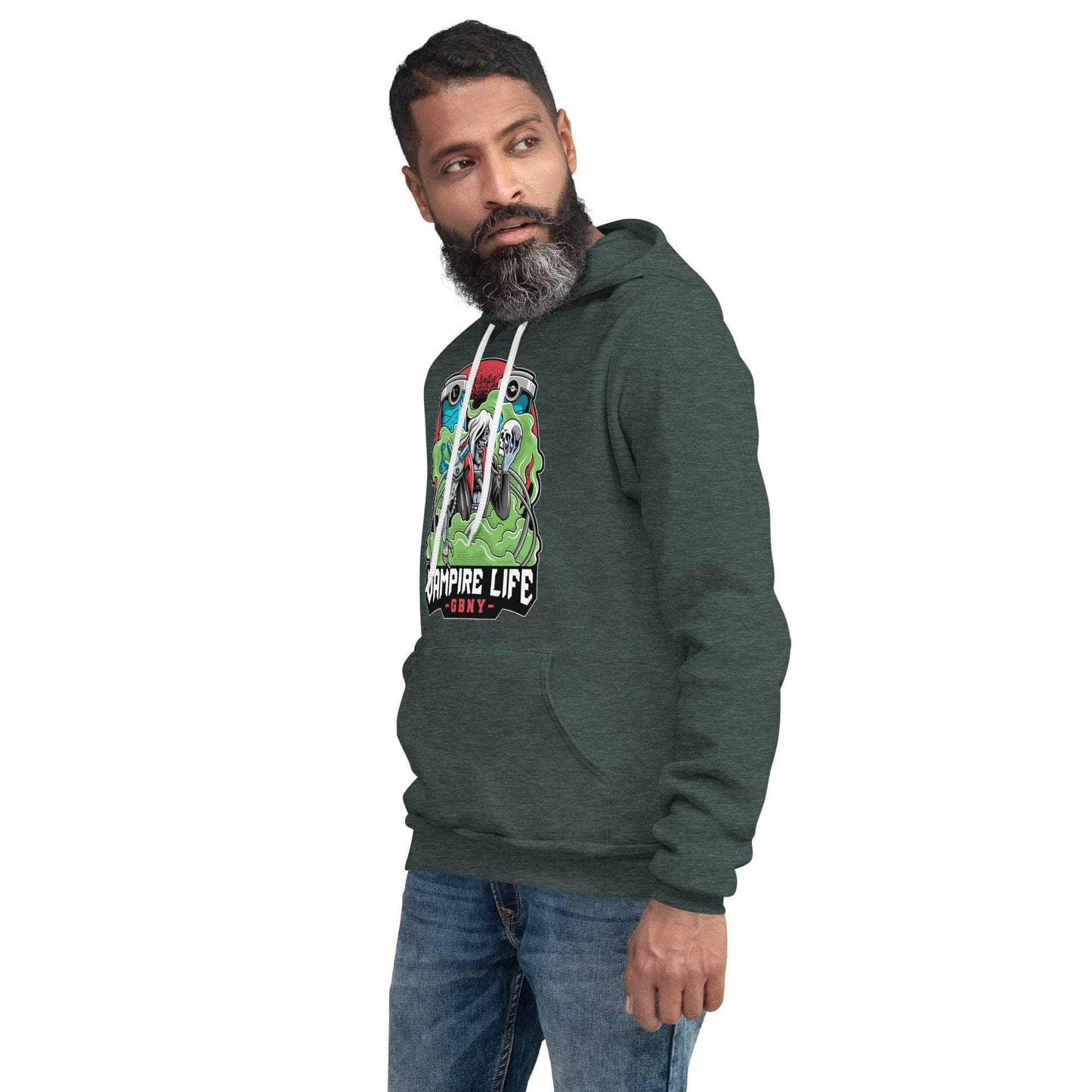 Vamp Life X GBNY "Cyber Punk Vamp" Super Soft Hoodie - Men's