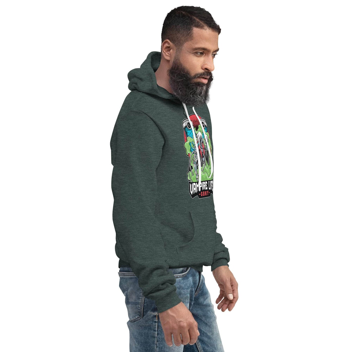 Vamp Life X GBNY "Cyber Punk Vamp" Super Soft Hoodie - Men's