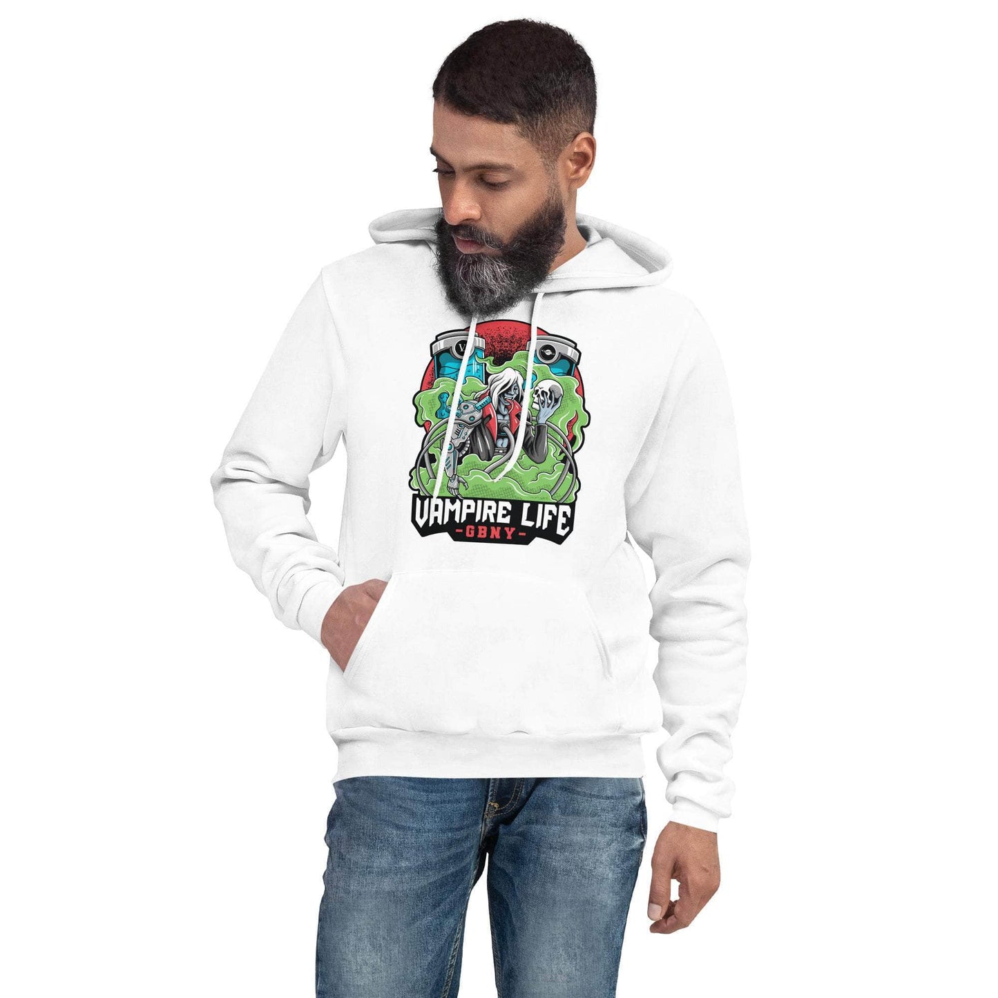 Vamp Life X GBNY "Cyber Punk Vamp" Super Soft Hoodie - Men's