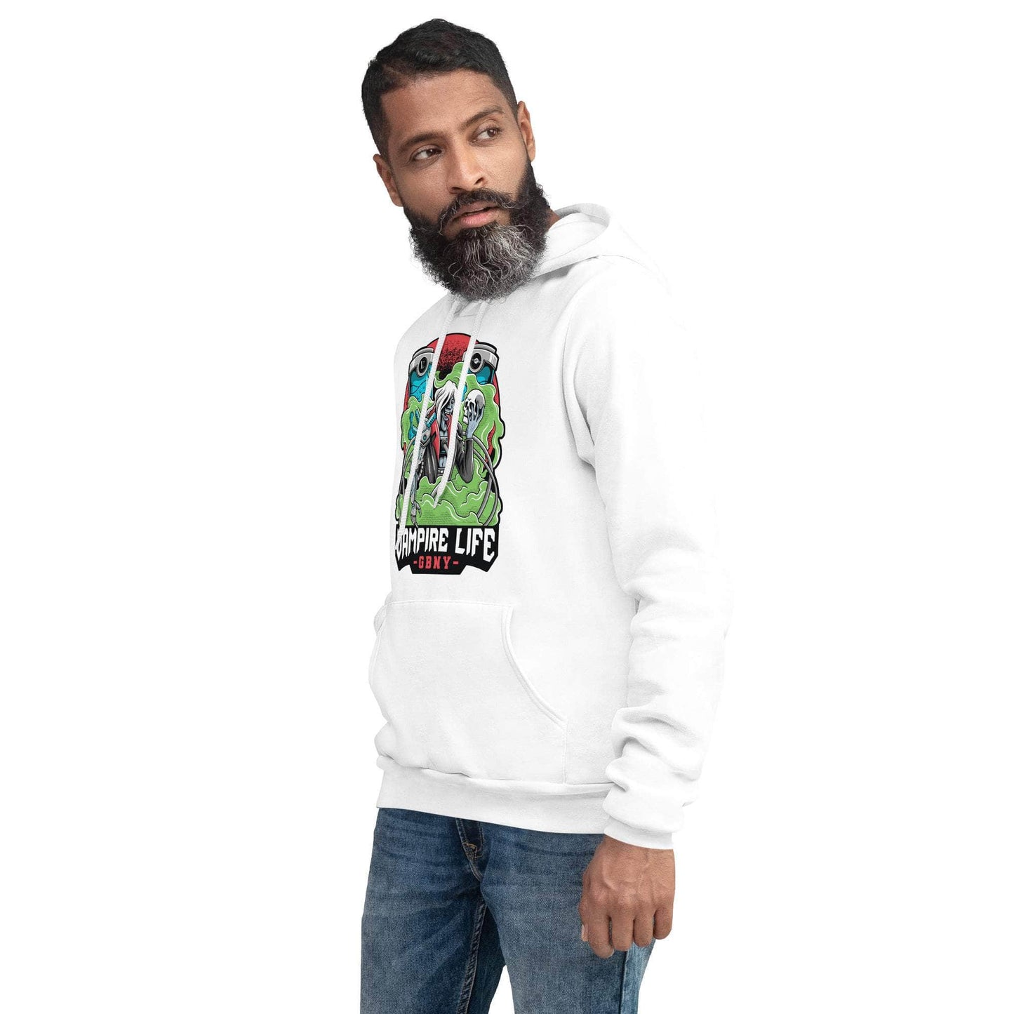 Vamp Life X GBNY "Cyber Punk Vamp" Super Soft Hoodie - Men's