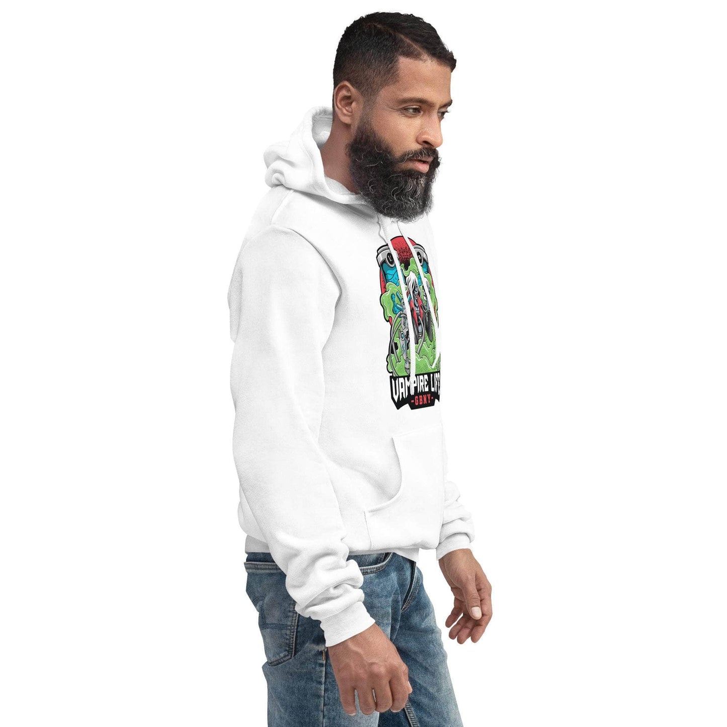 Vamp Life X GBNY "Cyber Punk Vamp" Super Soft Hoodie - Men's