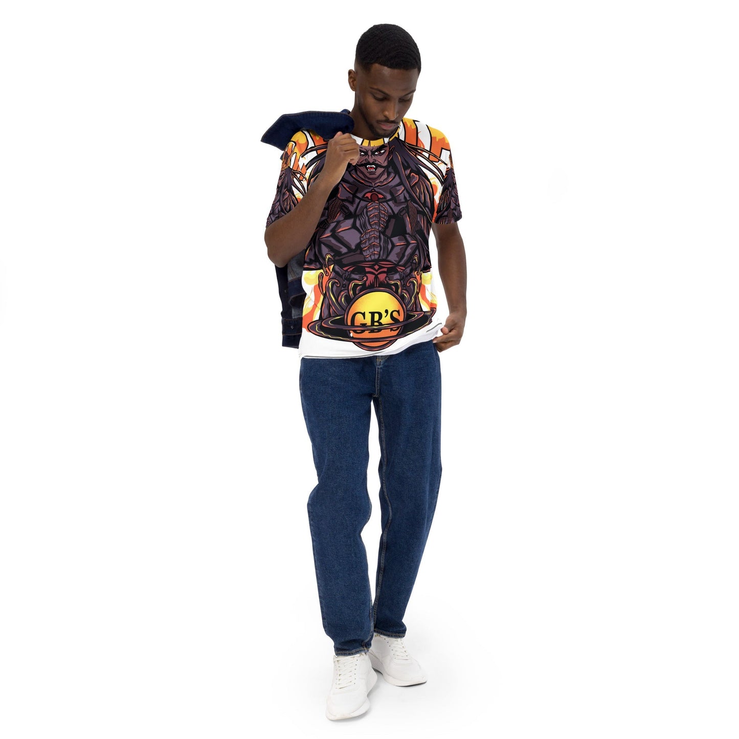 Vamp Life X GBNY "Death Vamp" All Over Print T-shirt - Men's