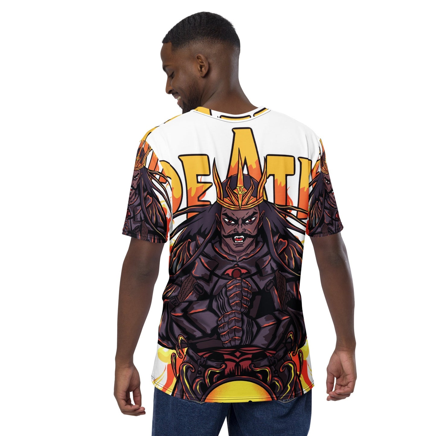 Vamp Life X GBNY "Death Vamp" All Over Print T-shirt - Men's