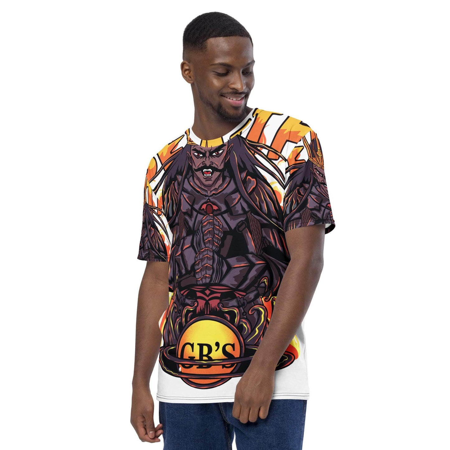 Vamp Life X GBNY "Death Vamp" All Over Print T-shirt - Men's
