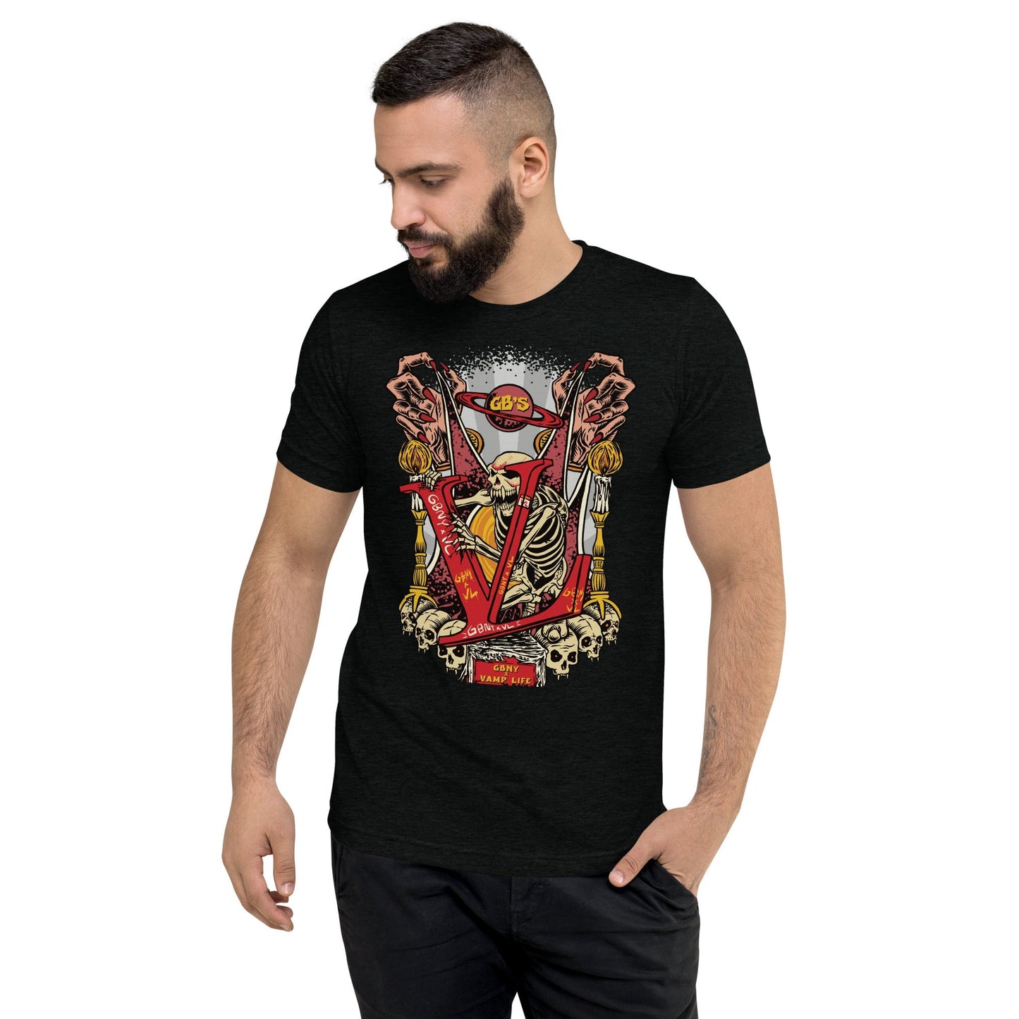 Vamp Life X GBNY "Graveyard" T-shirt - Men's
