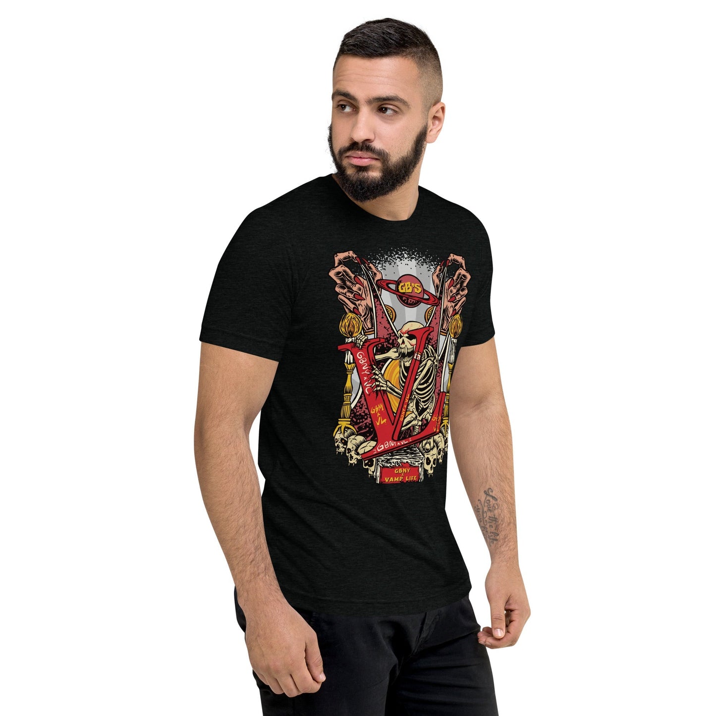 Vamp Life X GBNY "Graveyard" T-shirt - Men's