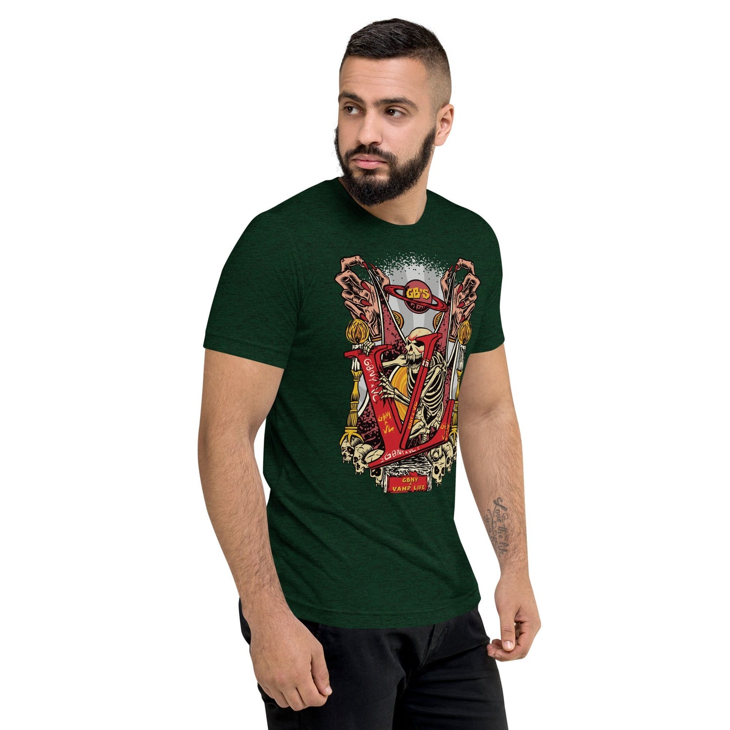 Vamp Life X GBNY "Graveyard" T-shirt - Men's