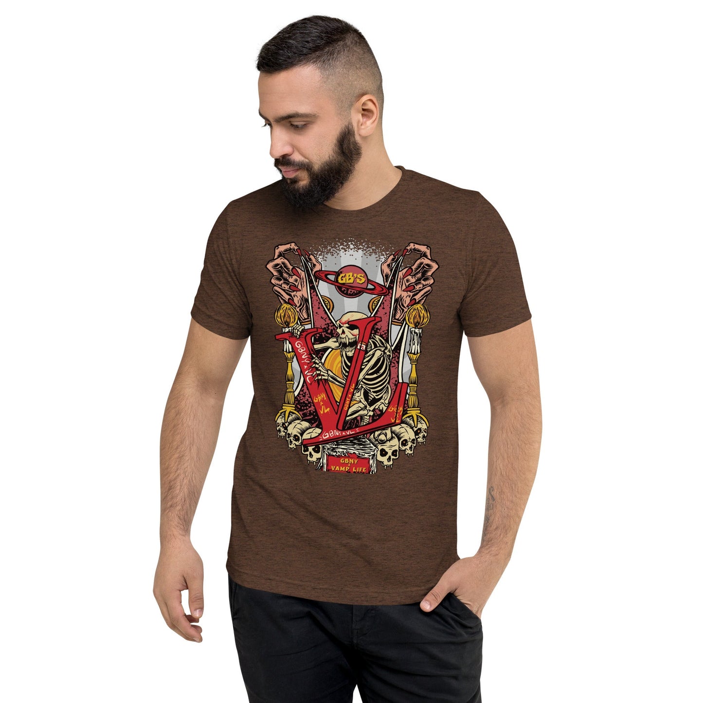 Vamp Life X GBNY "Graveyard" T-shirt - Men's