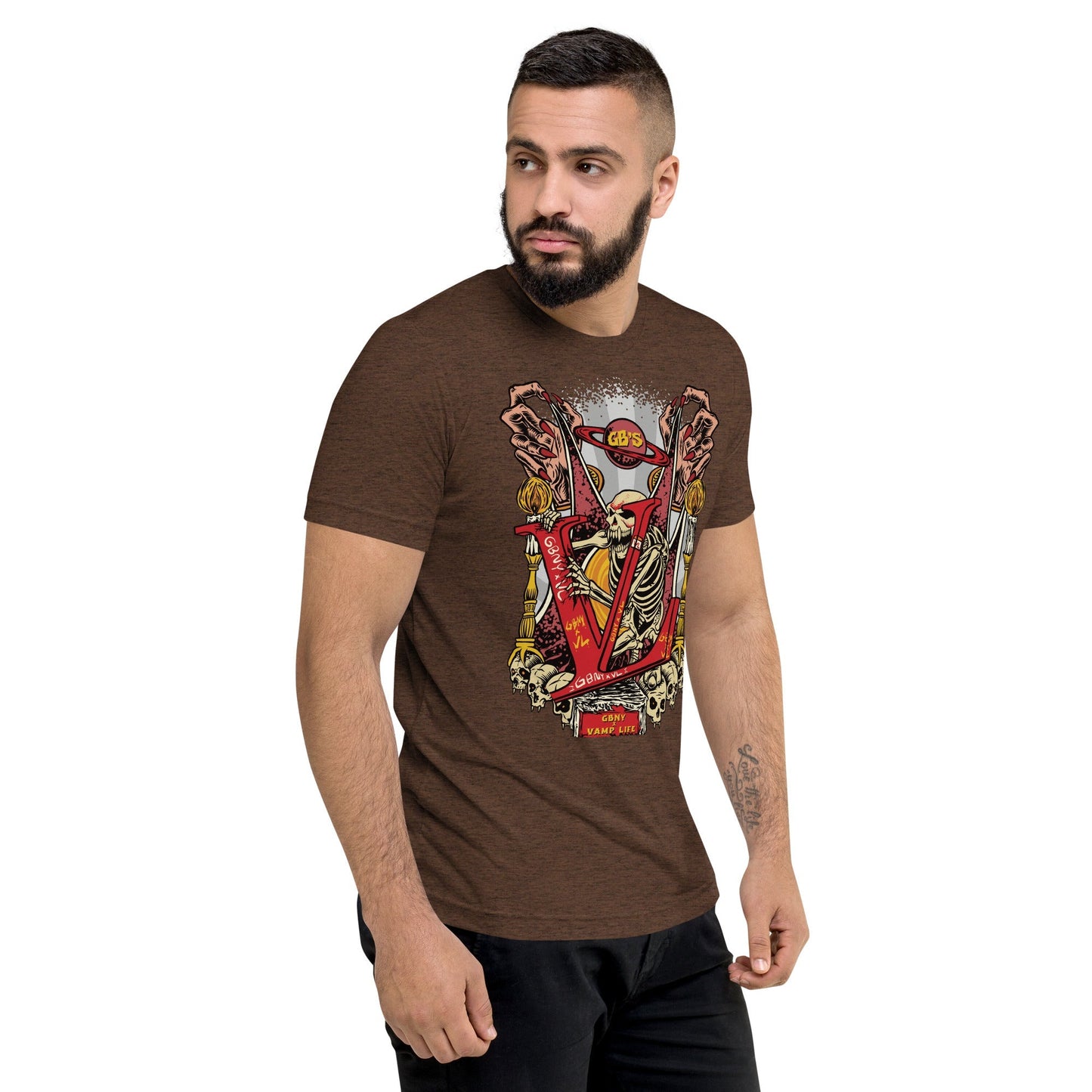 Vamp Life X GBNY "Graveyard" T-shirt - Men's