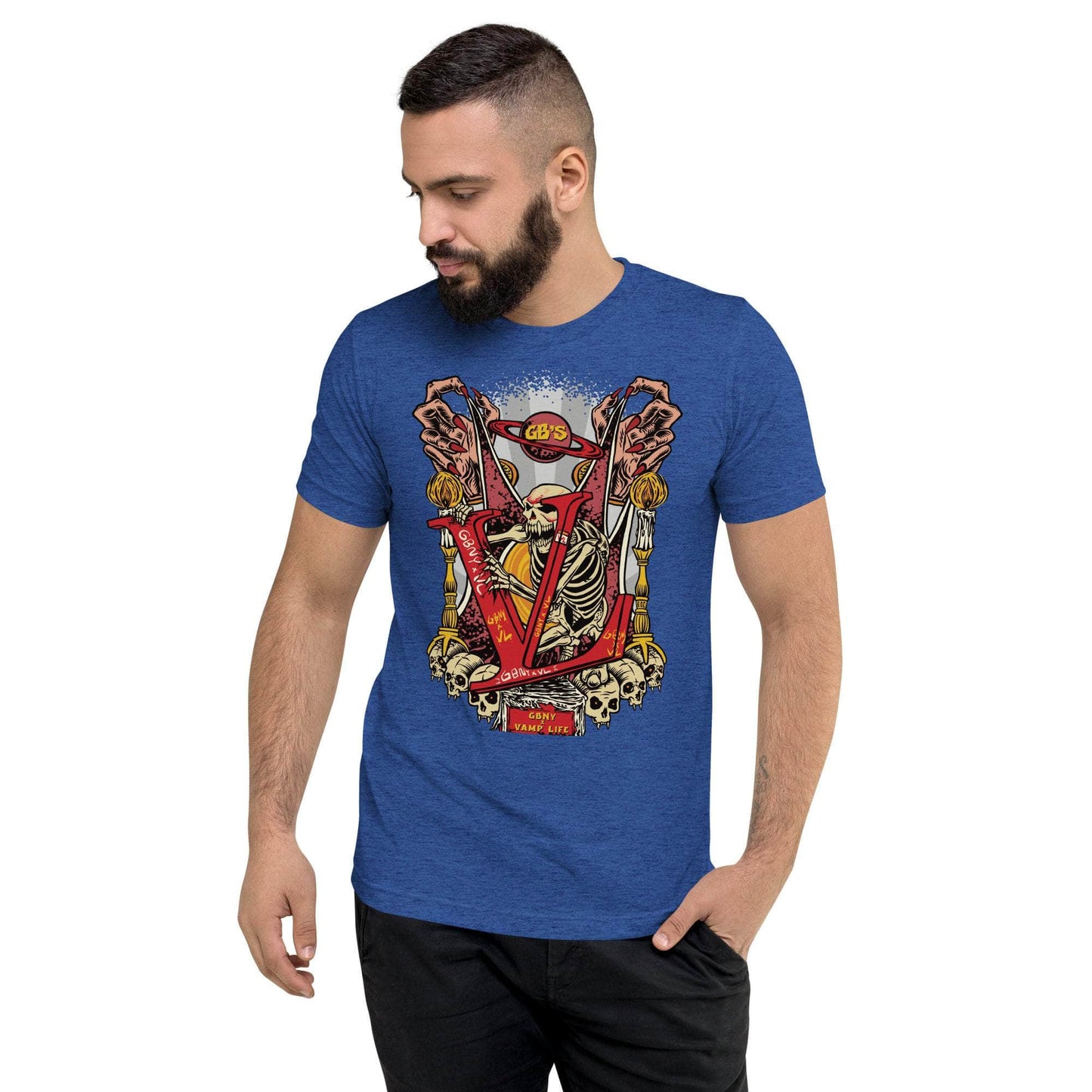 Vamp Life X GBNY "Graveyard" T-shirt - Men's